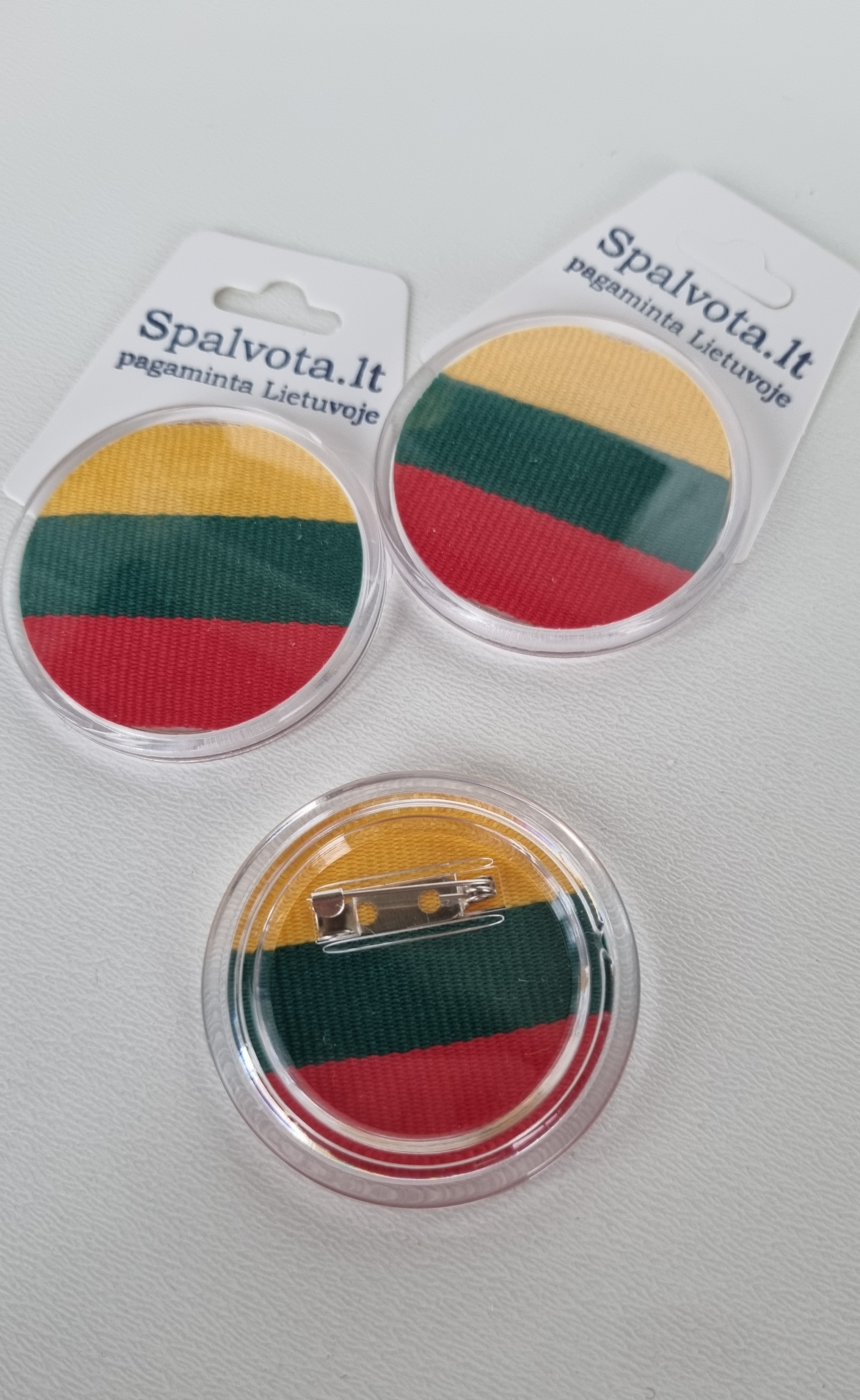 Drabužio sagė apvali LT didelė