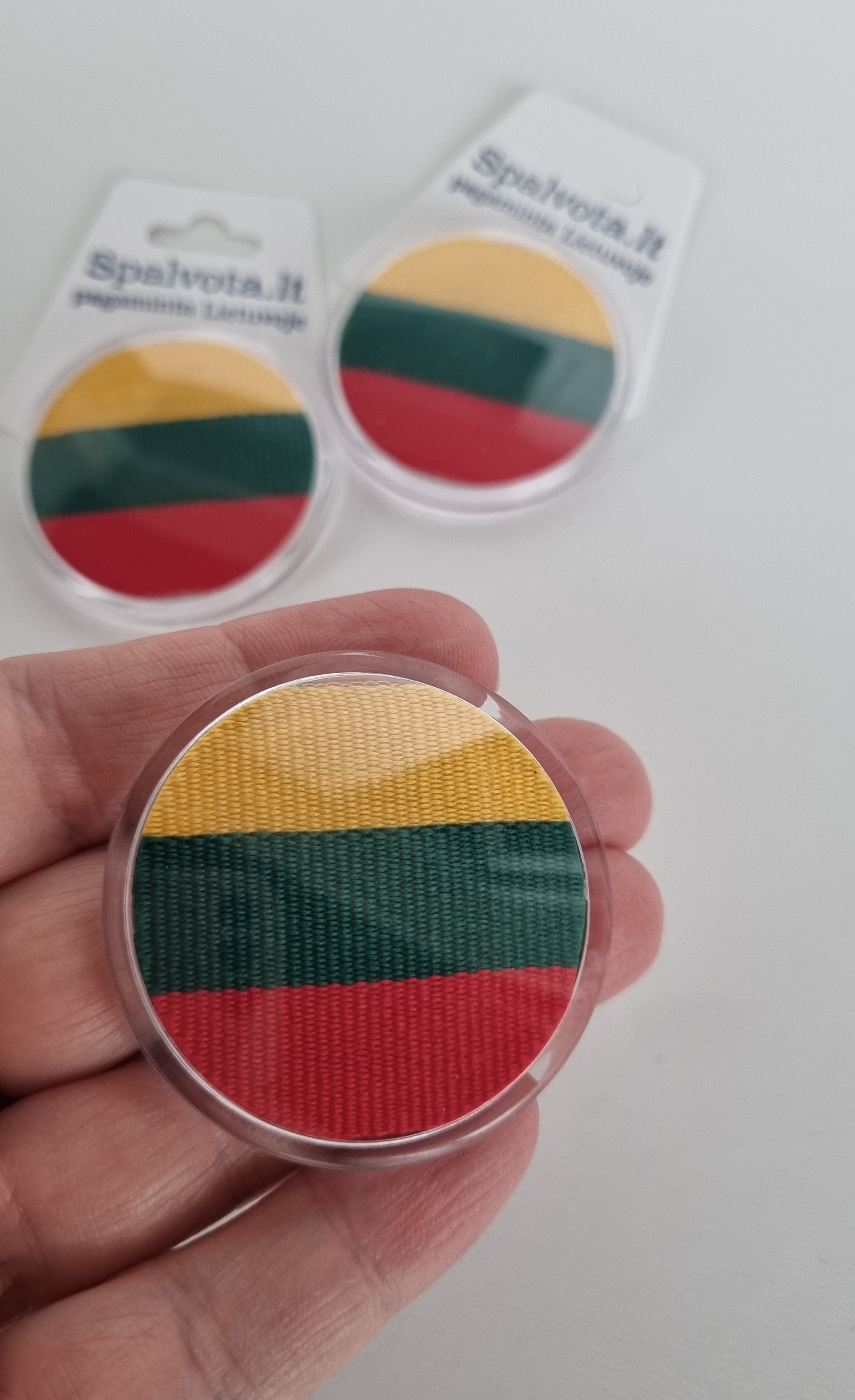 Drabužio sagė apvali LT didelė