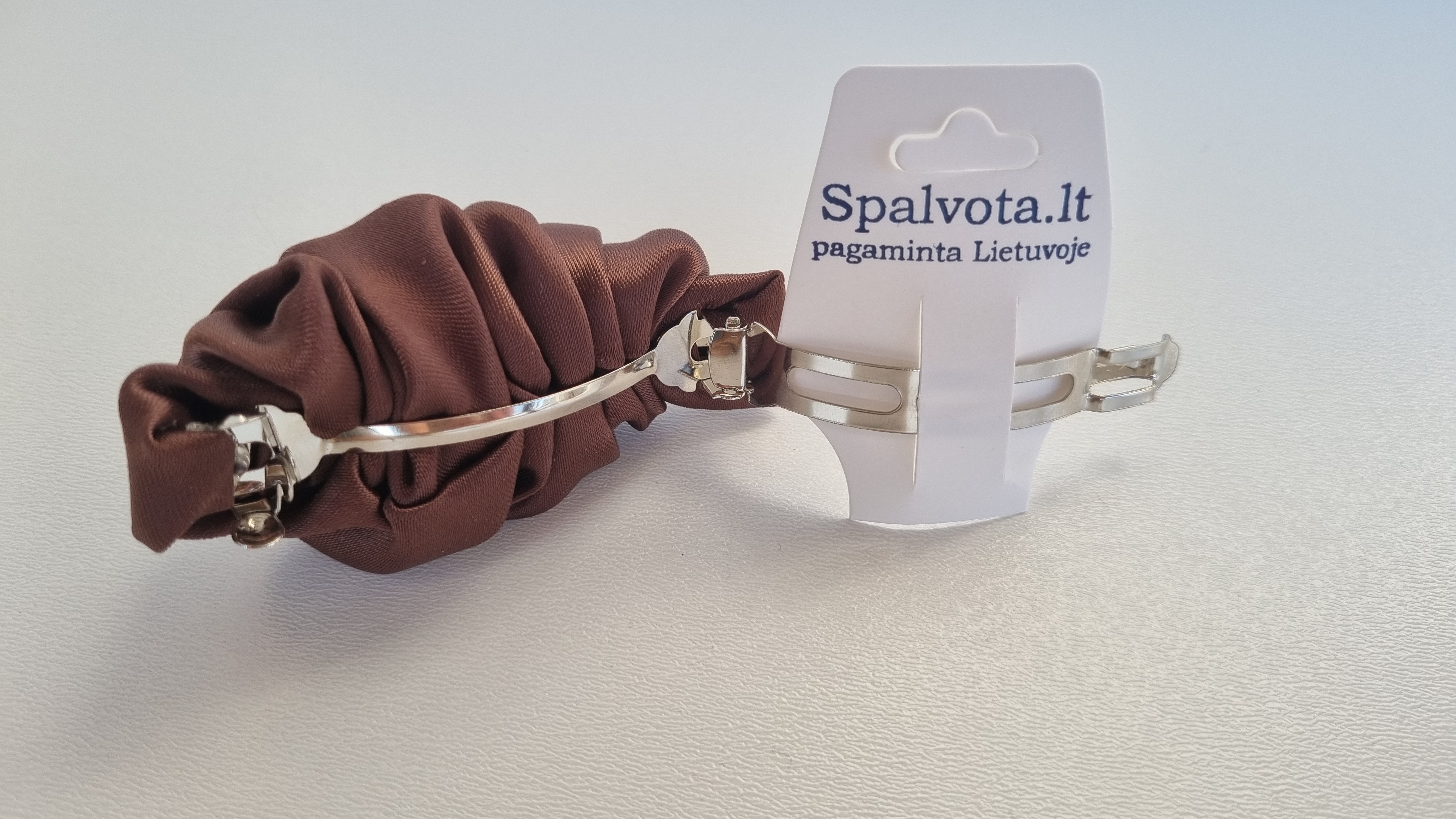 Plaukų segtukas "kruasanas" / Nr.030