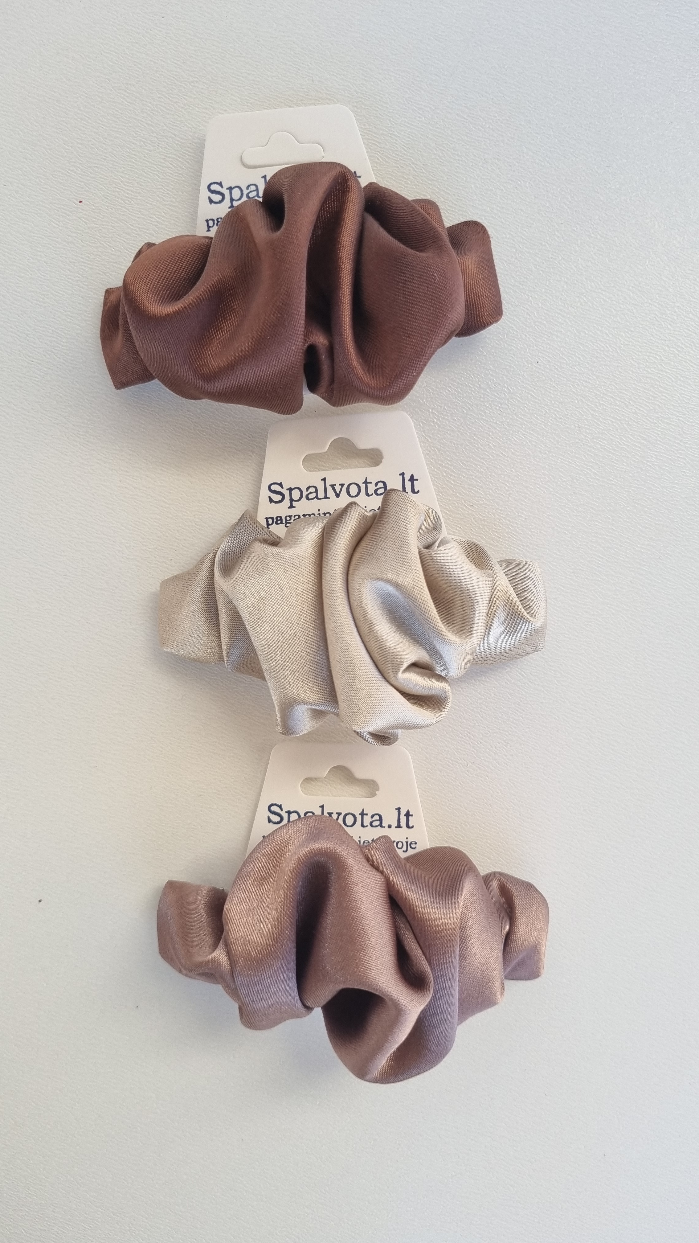 Plaukų segtukas "kruasanas" / Nr.030