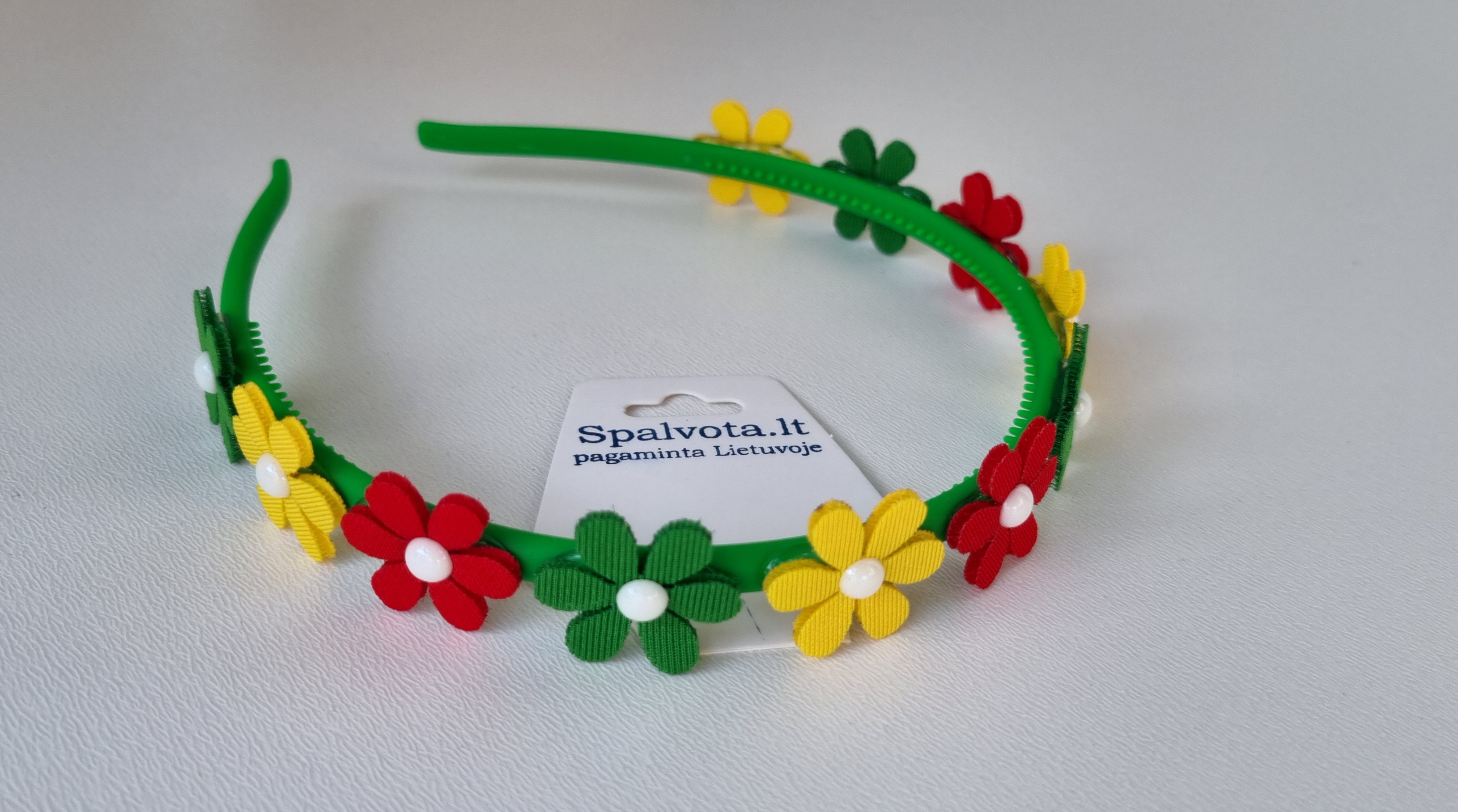 Lankelis su mažomis gėlytėmis / Nr.001