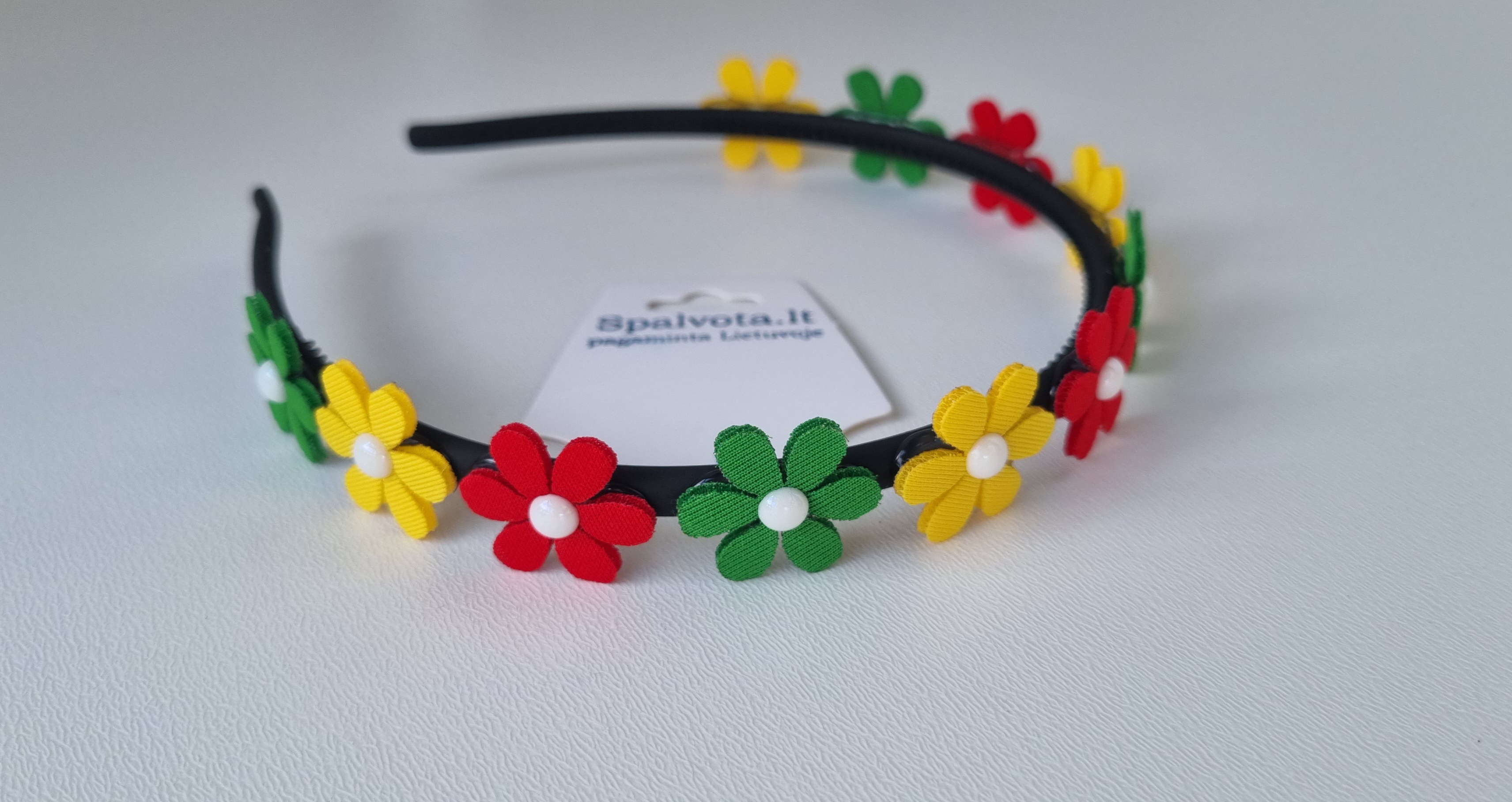 Lankelis su mažomis gėlytėmis / Nr.001