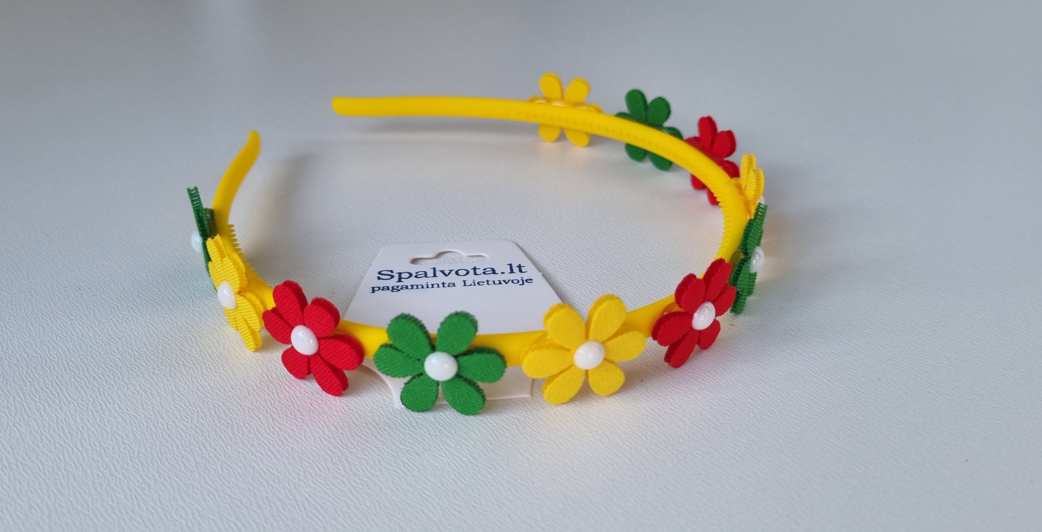 Lankelis su mažomis gėlytėmis / Nr.001