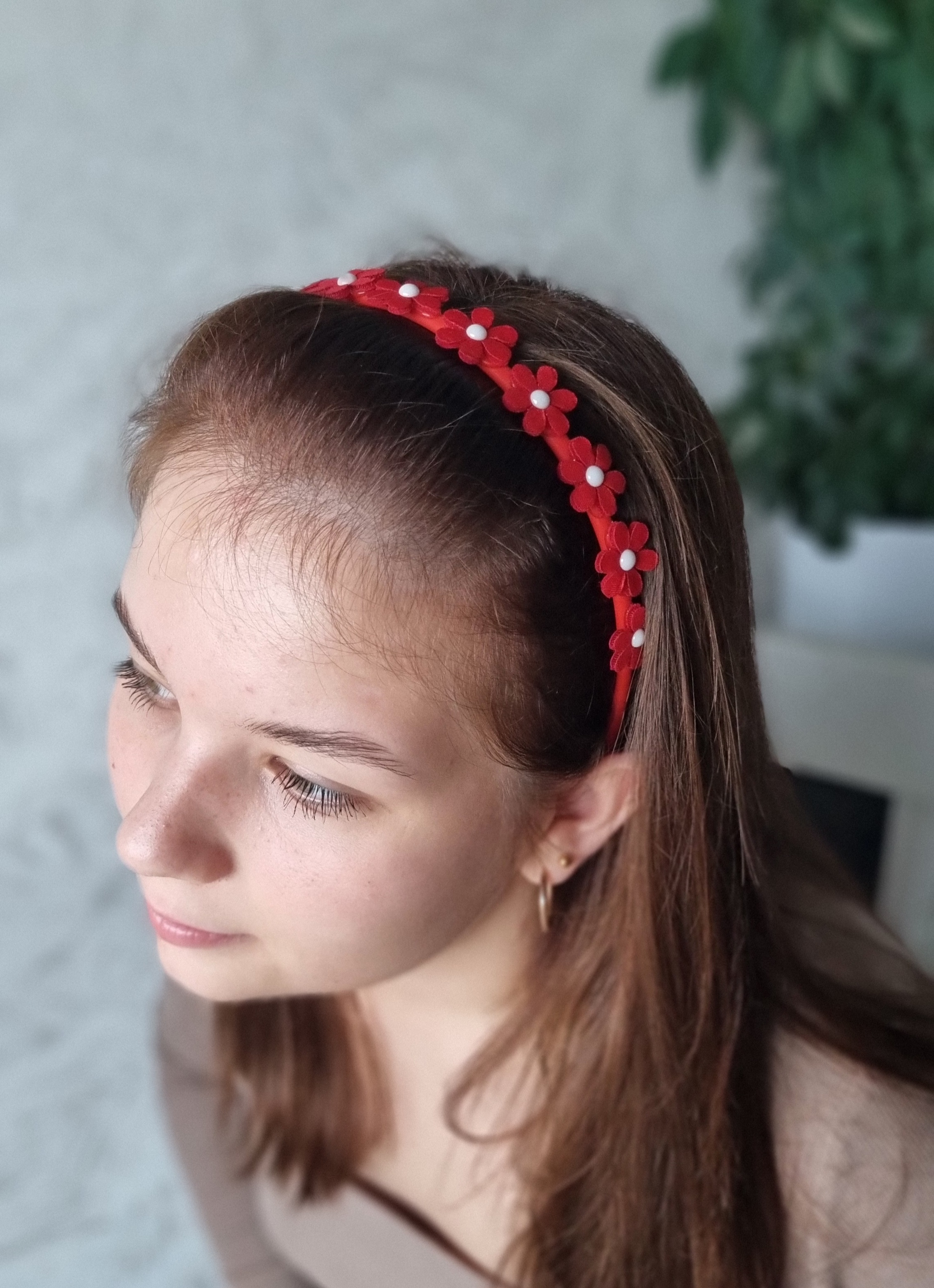 Lankelis su mažomis gėlytėmis / Nr.013