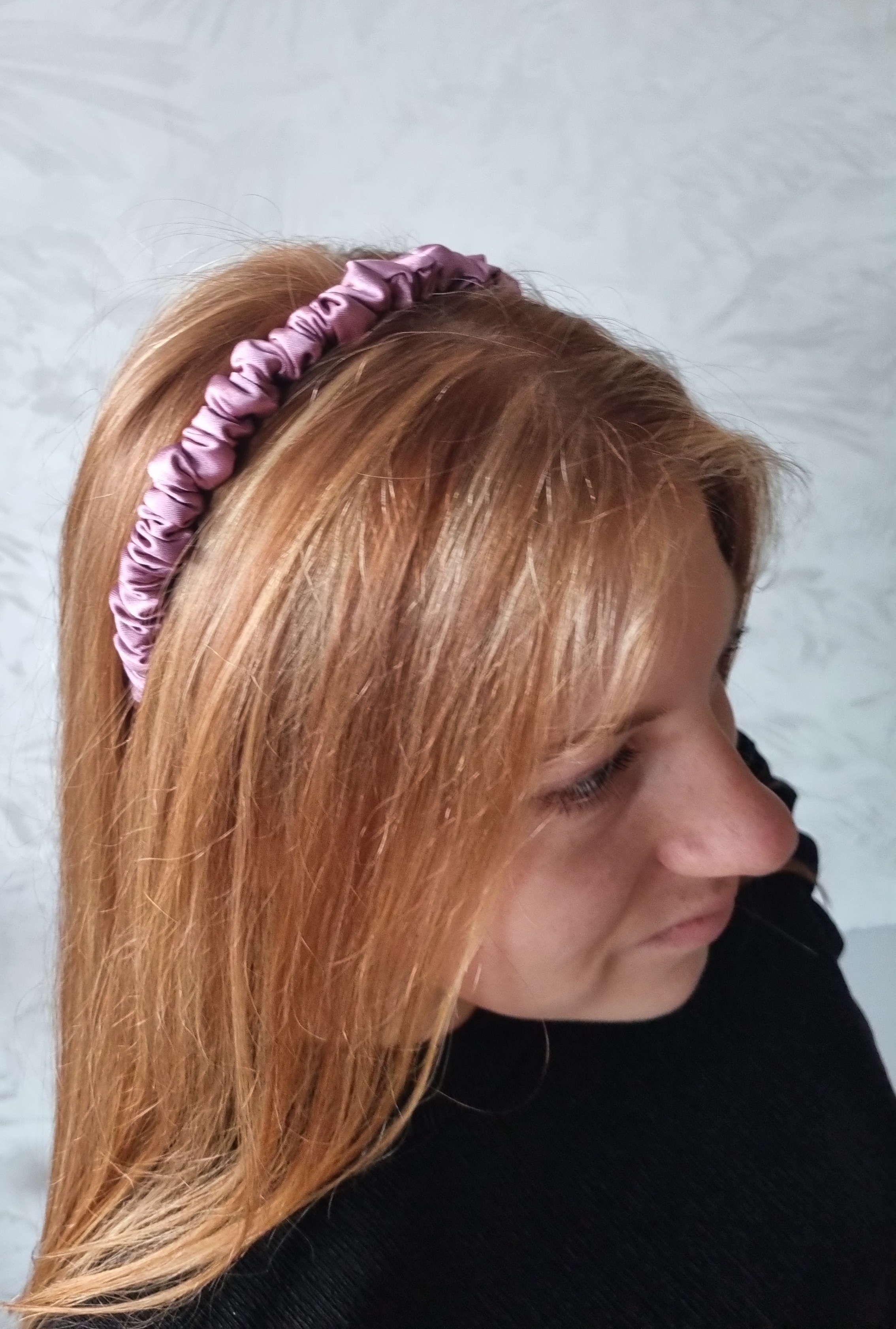 Plaukų lankelis šv.violetinis Nr. 009