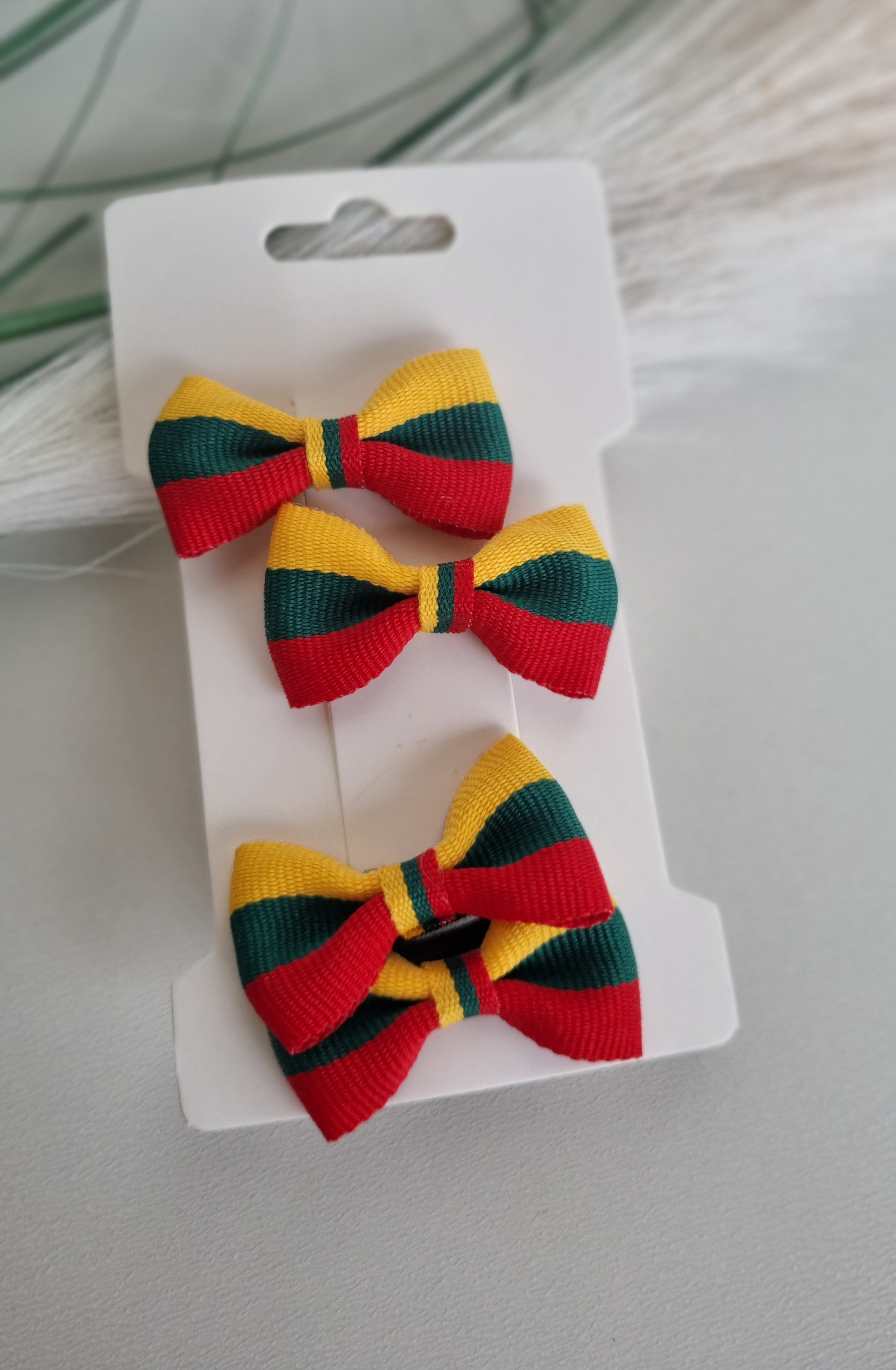 Rinkinukas plaukams "Lietuva"