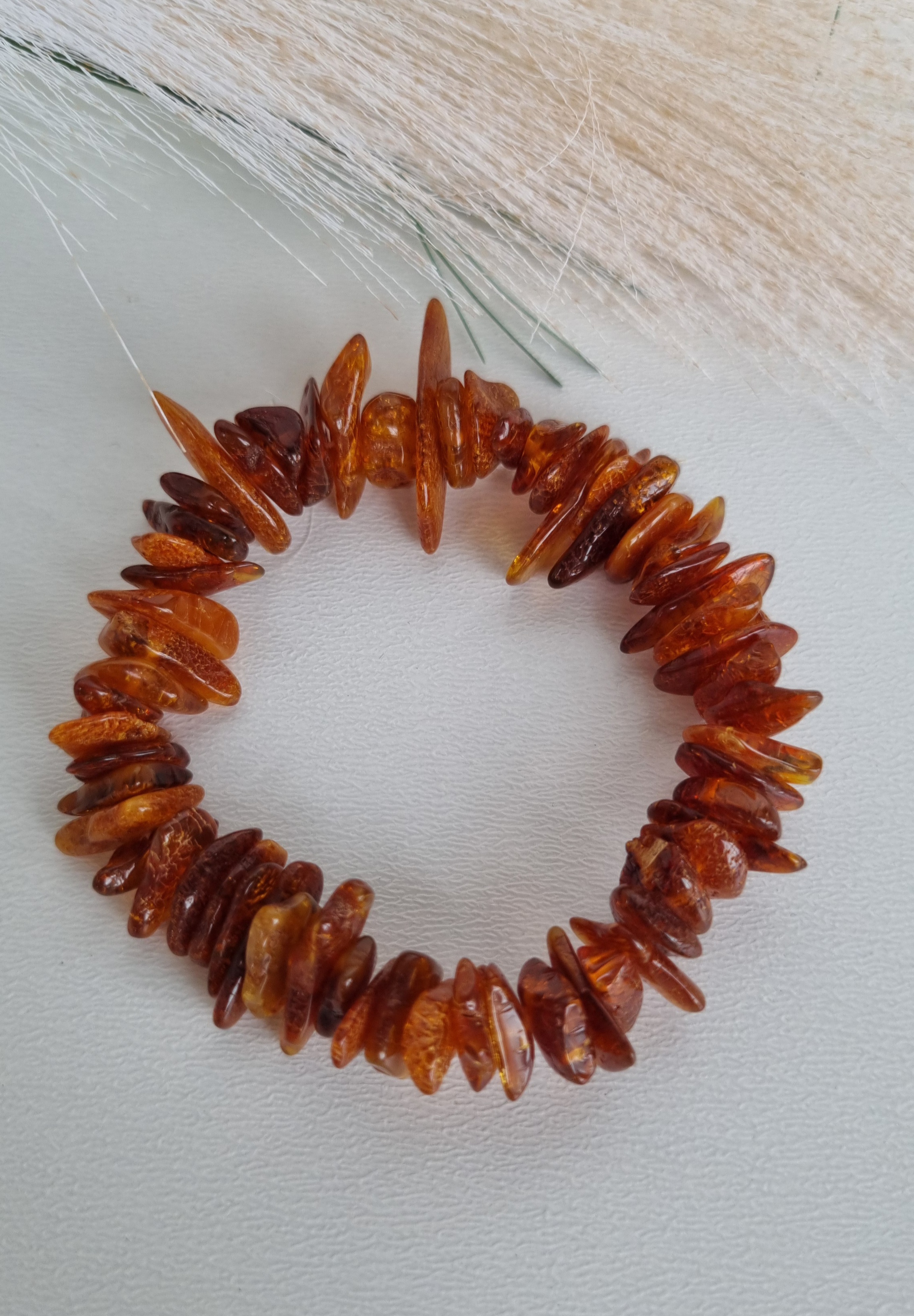 Gintaro apyrankė suaugusiems / paaugliams