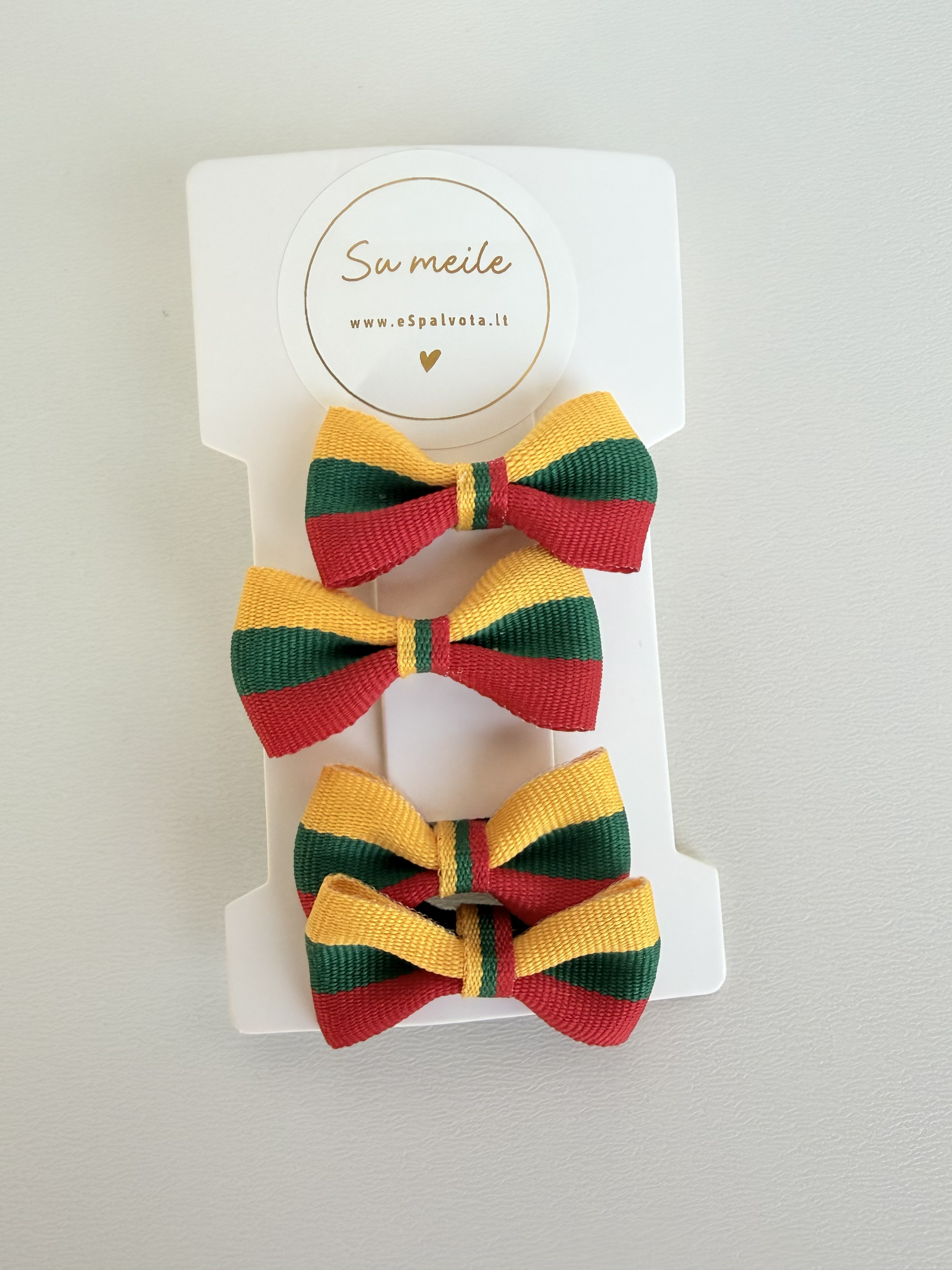  Rinkinukas plaukams "Lietuva"