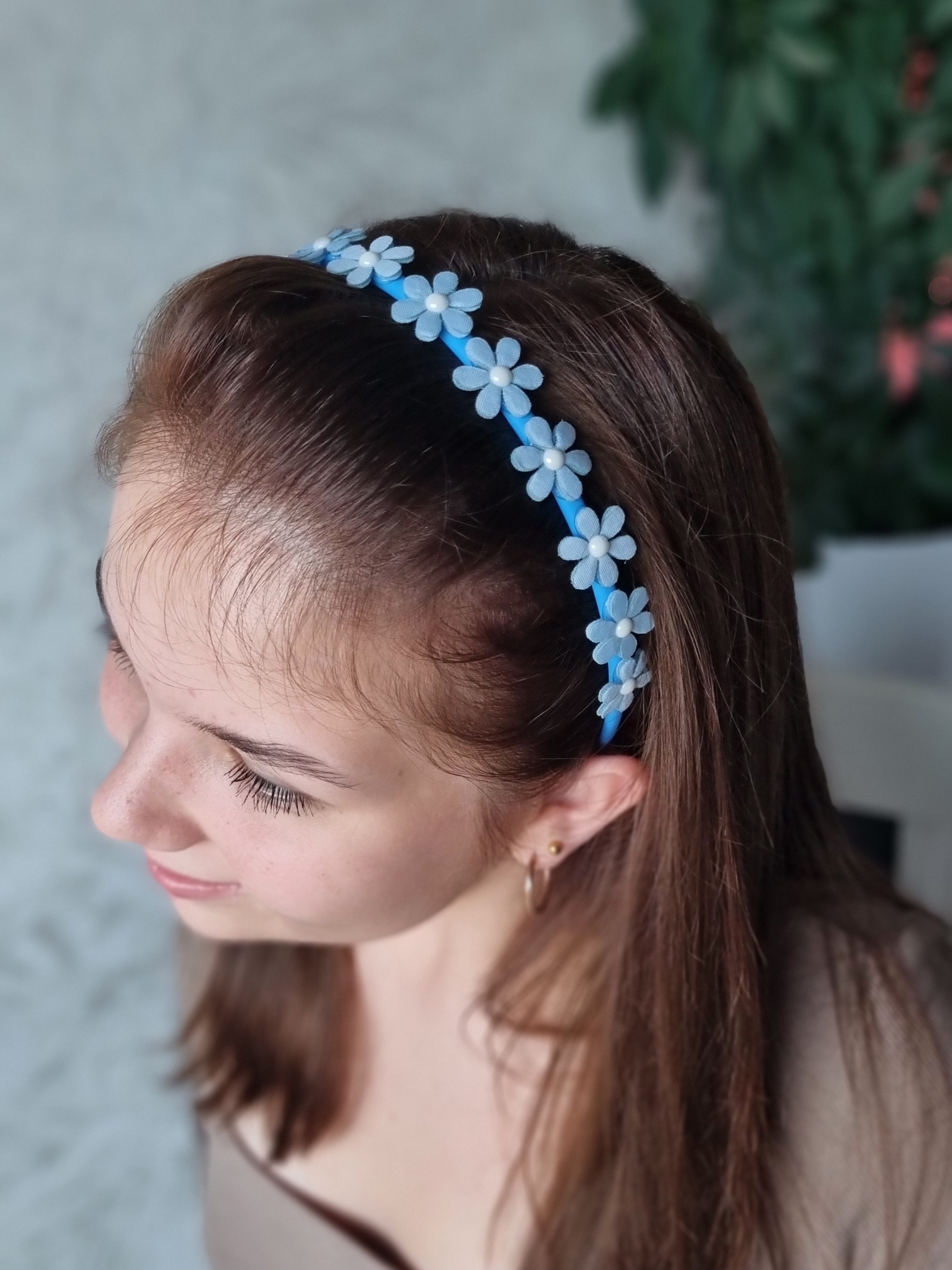 Lankelis su mažomis gėlytėmis / Nr.029