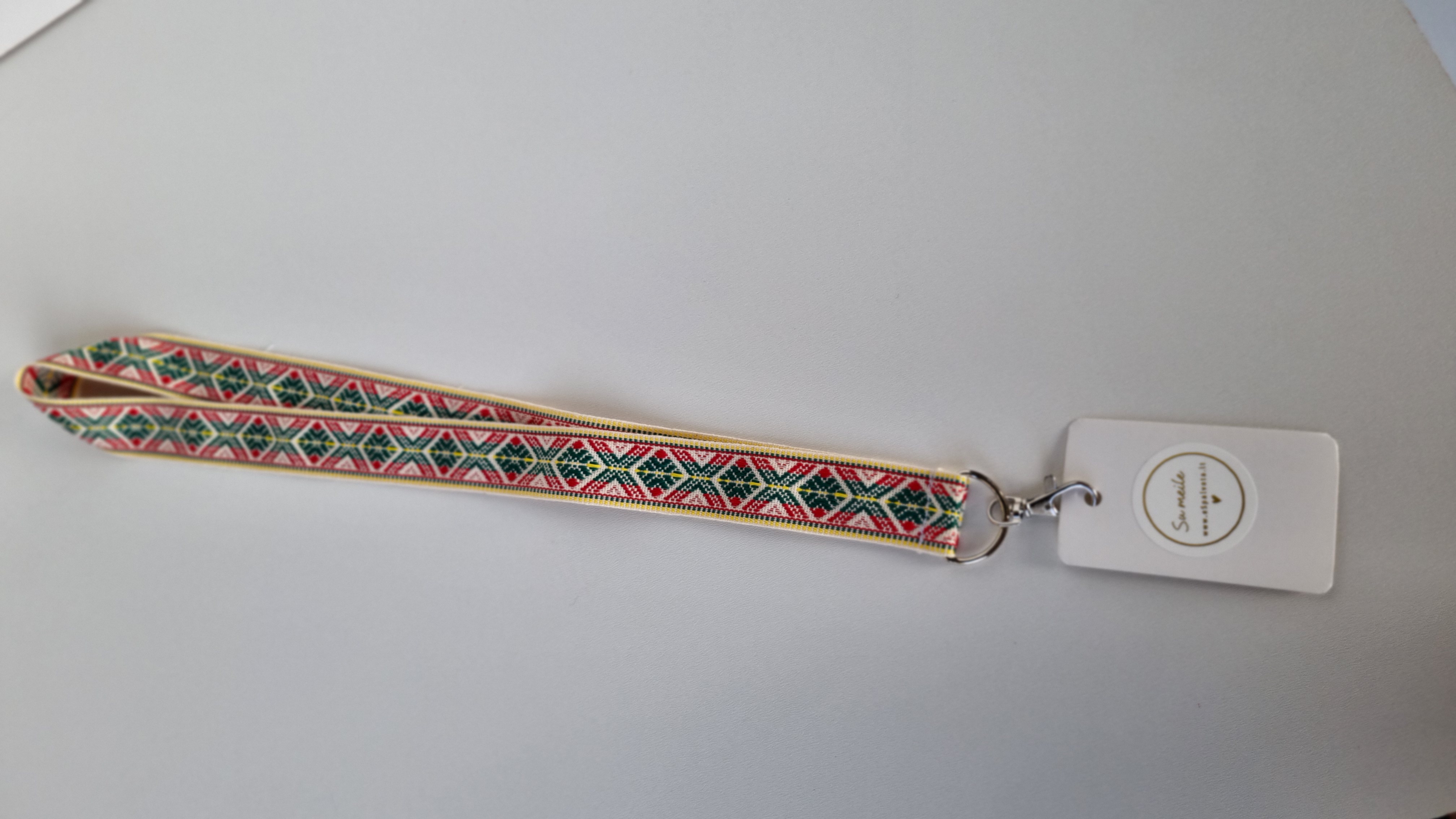 Juosta ant kaklo "Austinė Tautinė Marga"