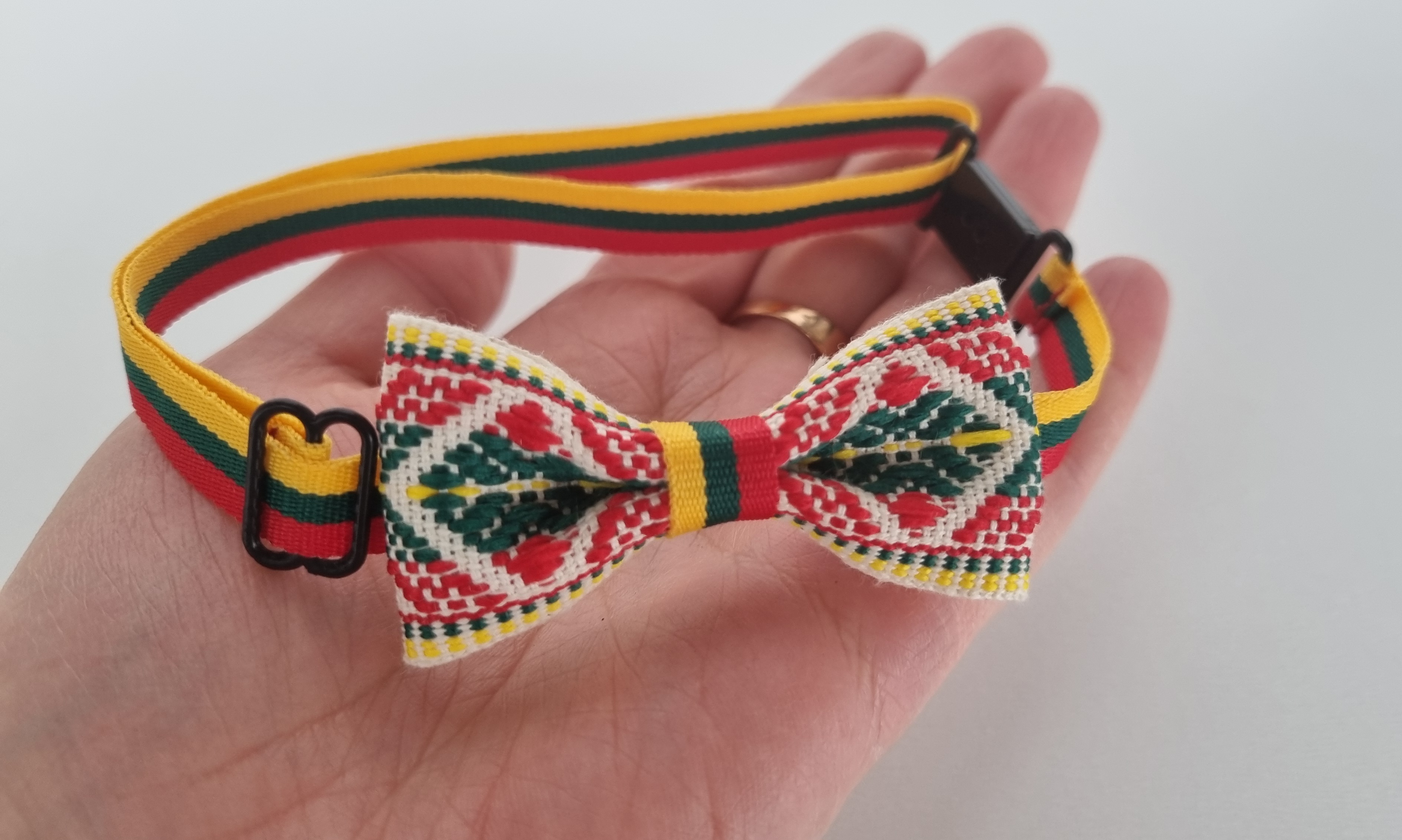 Peteliškė austinė "Tautinė marga" 1-3 metams