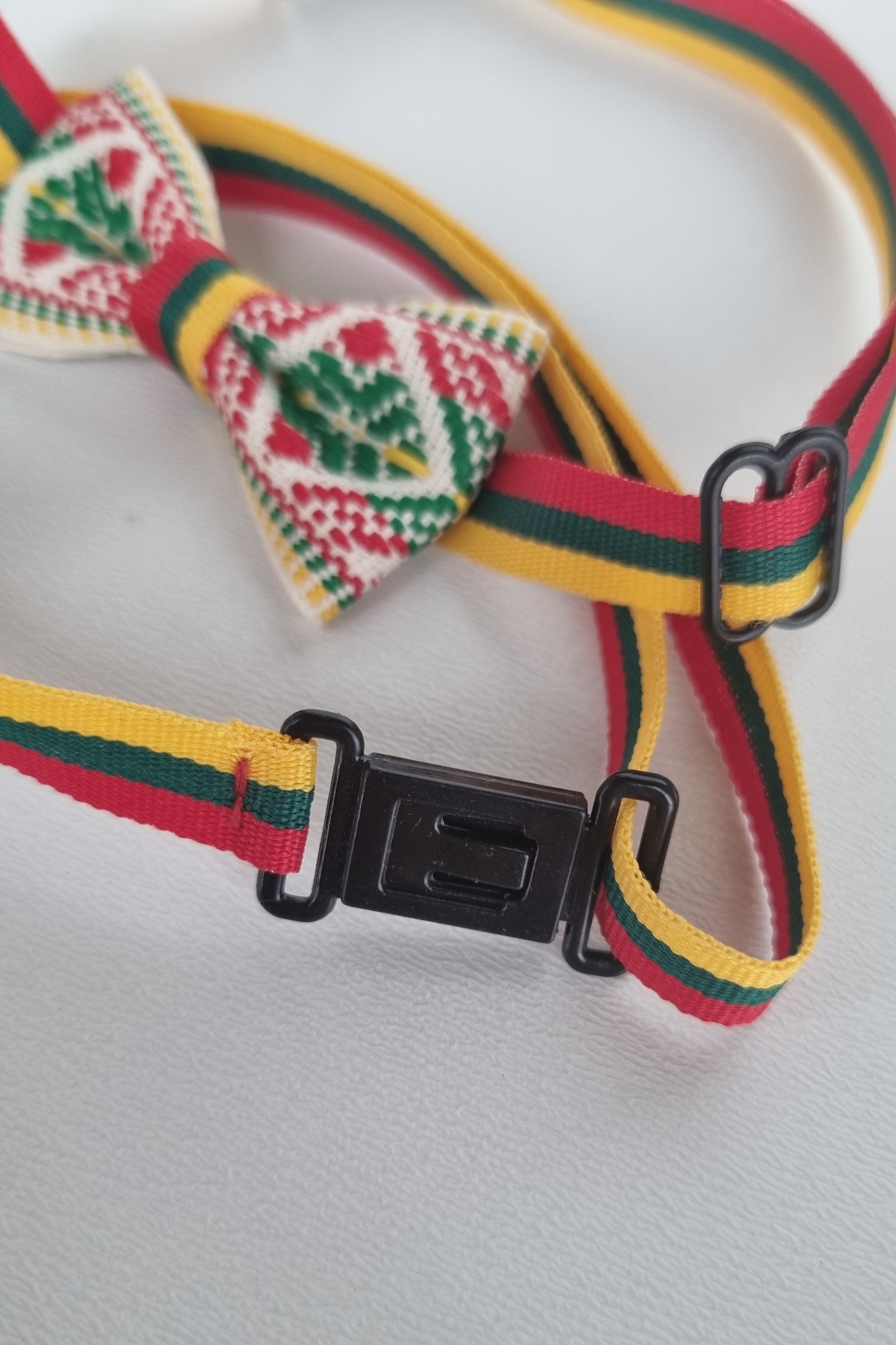 Peteliškė austinė "Tautinė marga" 1-3 metams