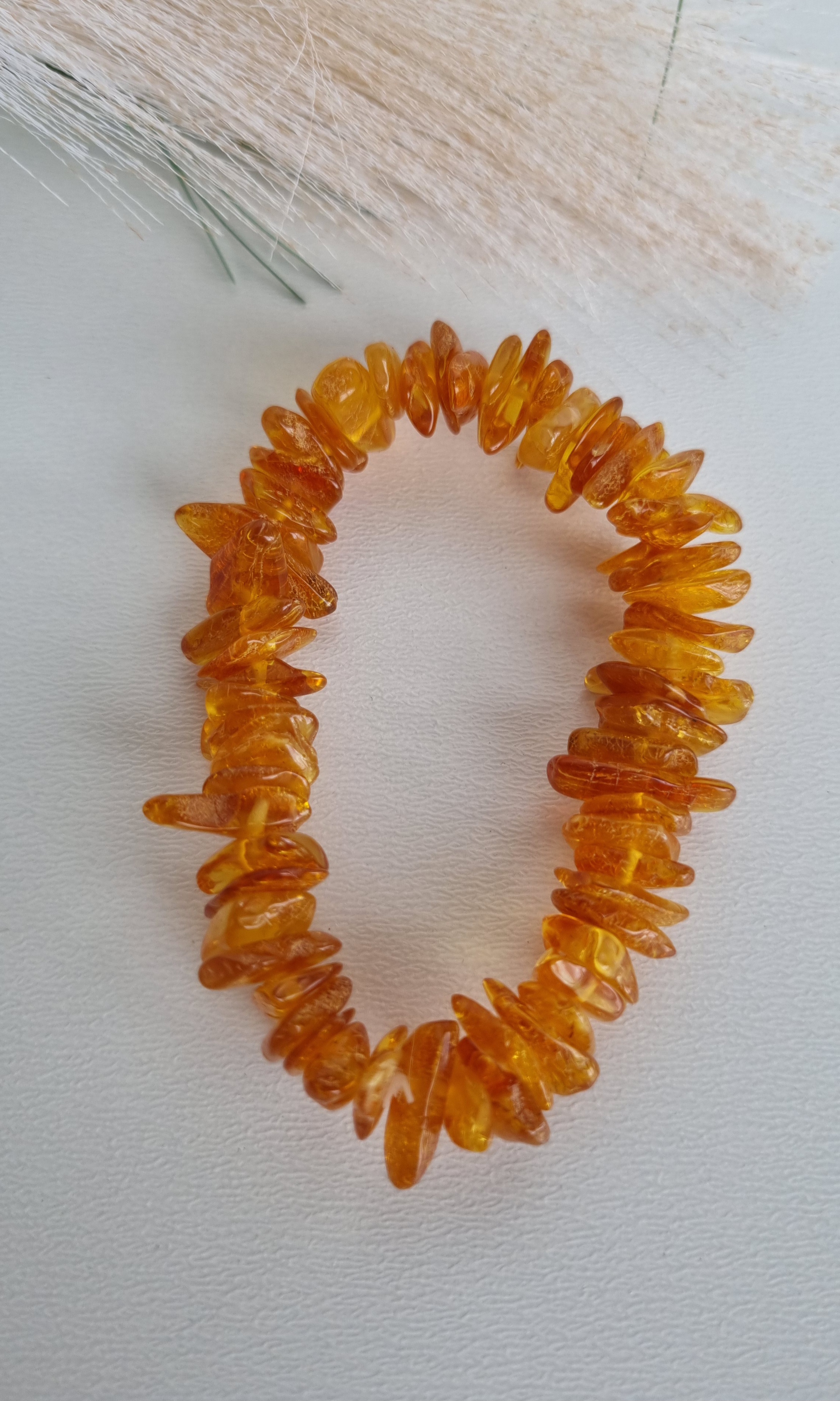 Gintaro apyrankė suaugusiems / paaugliams