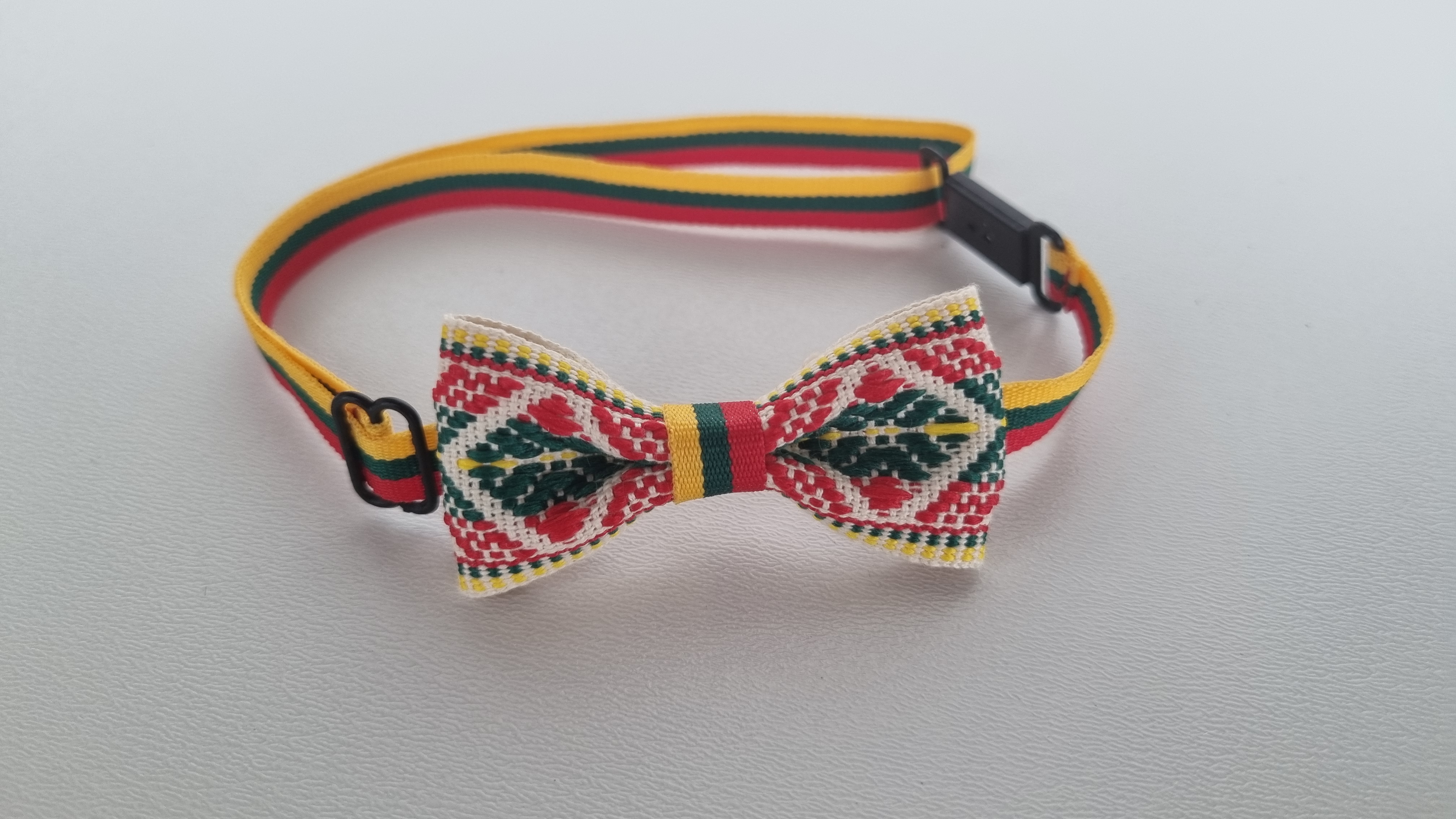 Peteliškė austinė "Tautinė marga" 1-3 metams