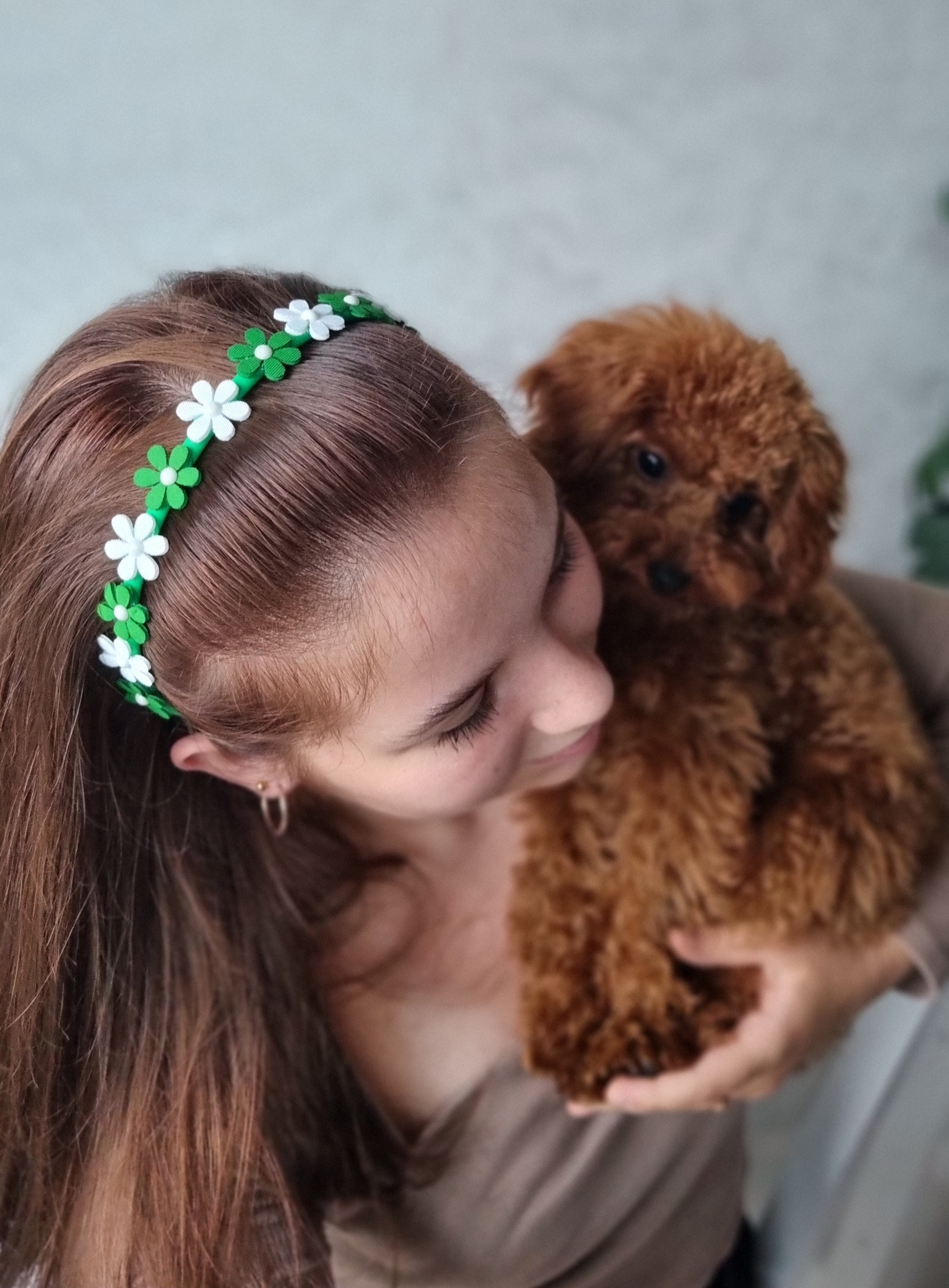 Lankelis su mažomis gėlytėmis / Nr.002