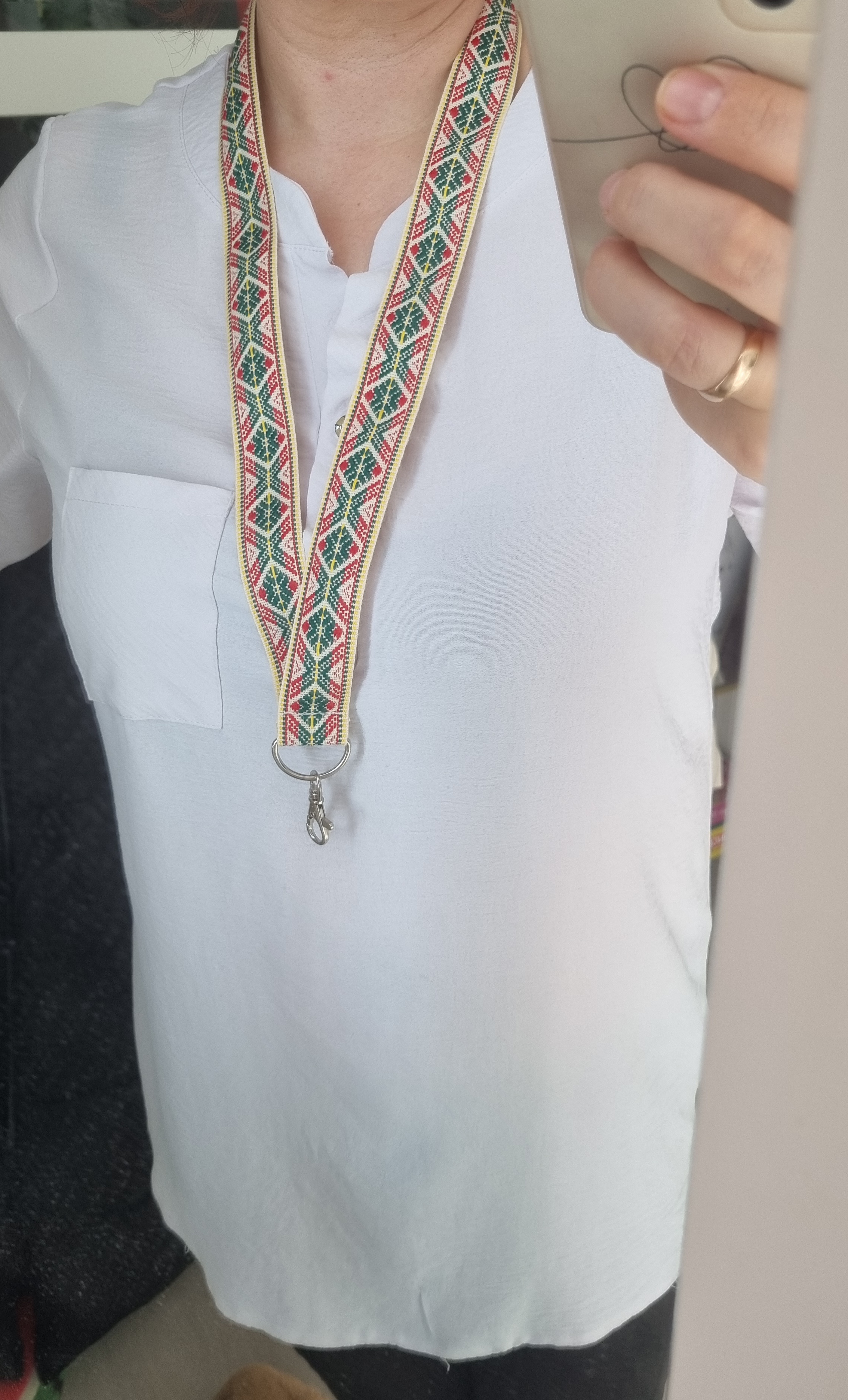 Juosta ant kaklo "Austinė Tautinė Marga"