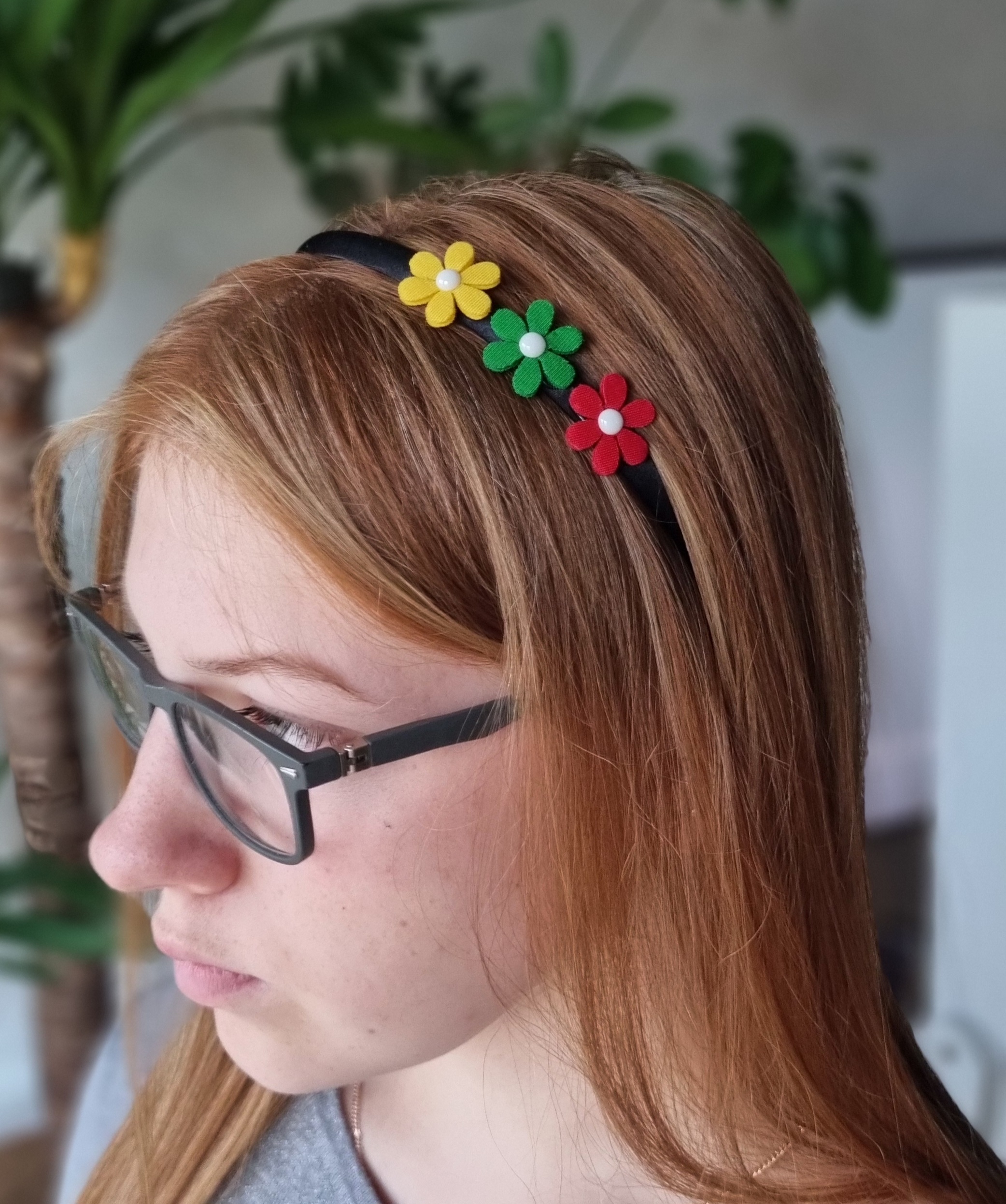 Lankelis su mažomis gėlytėmis / Nr.1001