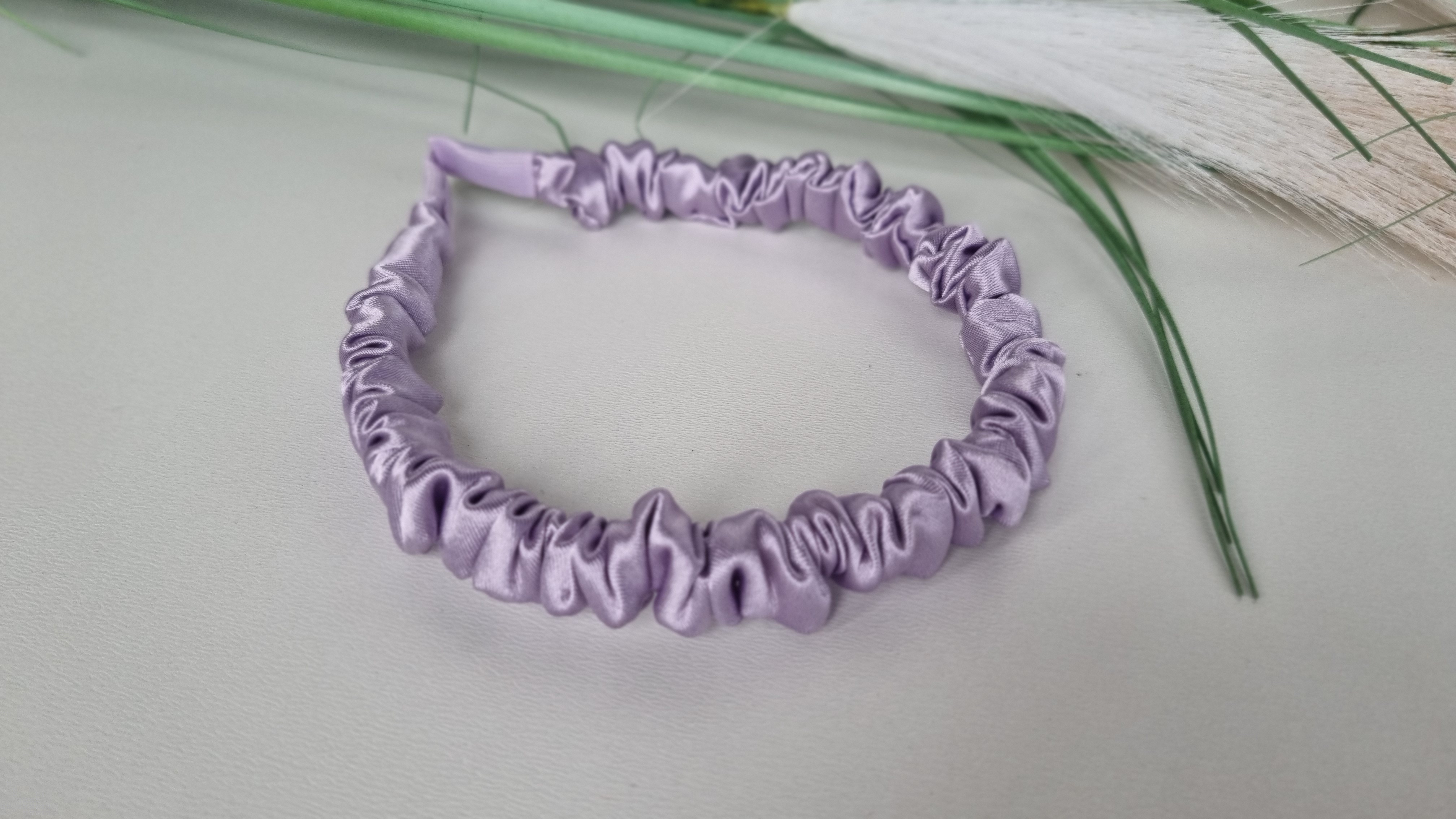 Plaukų lankelis šv.violetinis Nr. 009