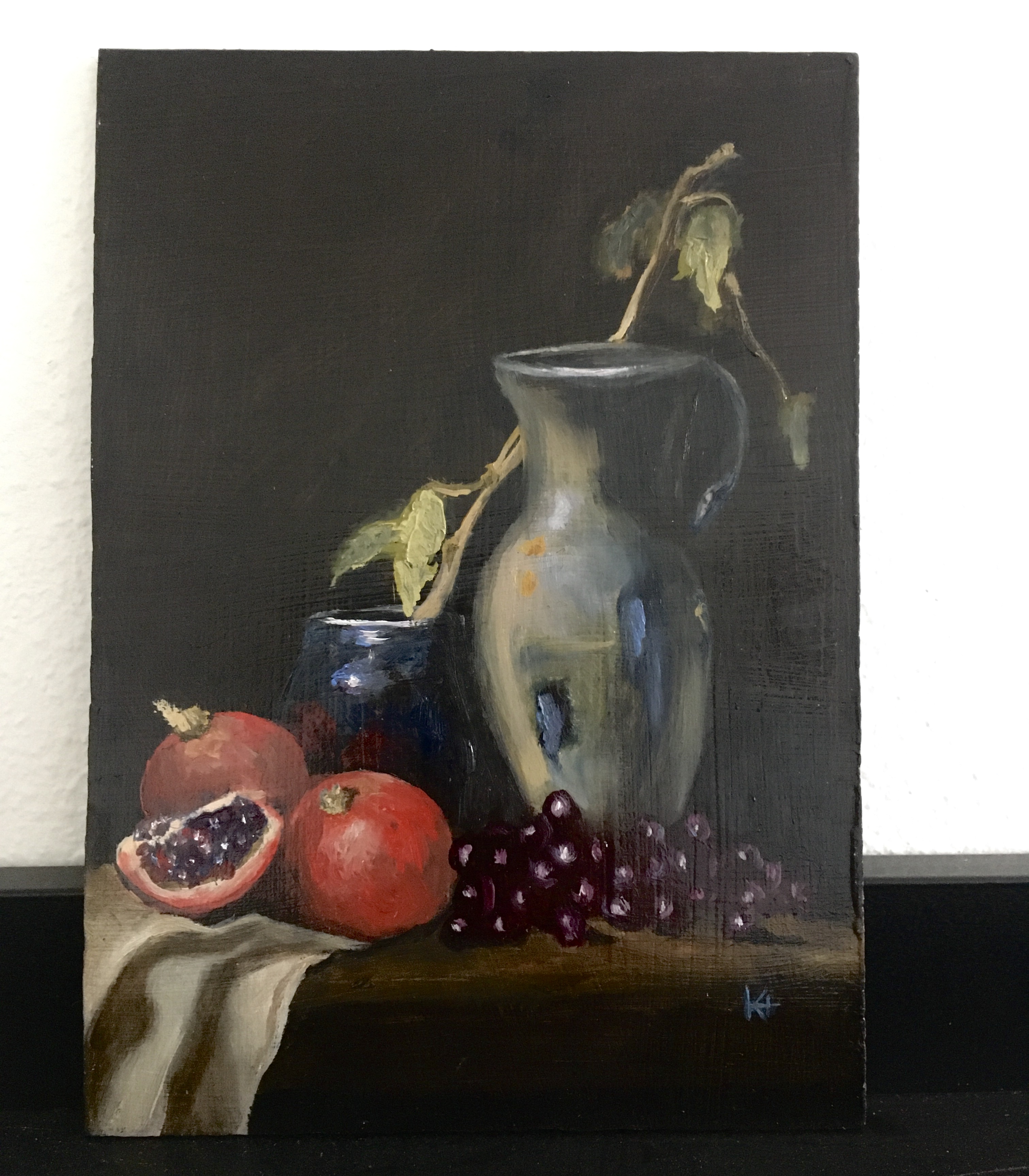 Pomegrantes & Vessel