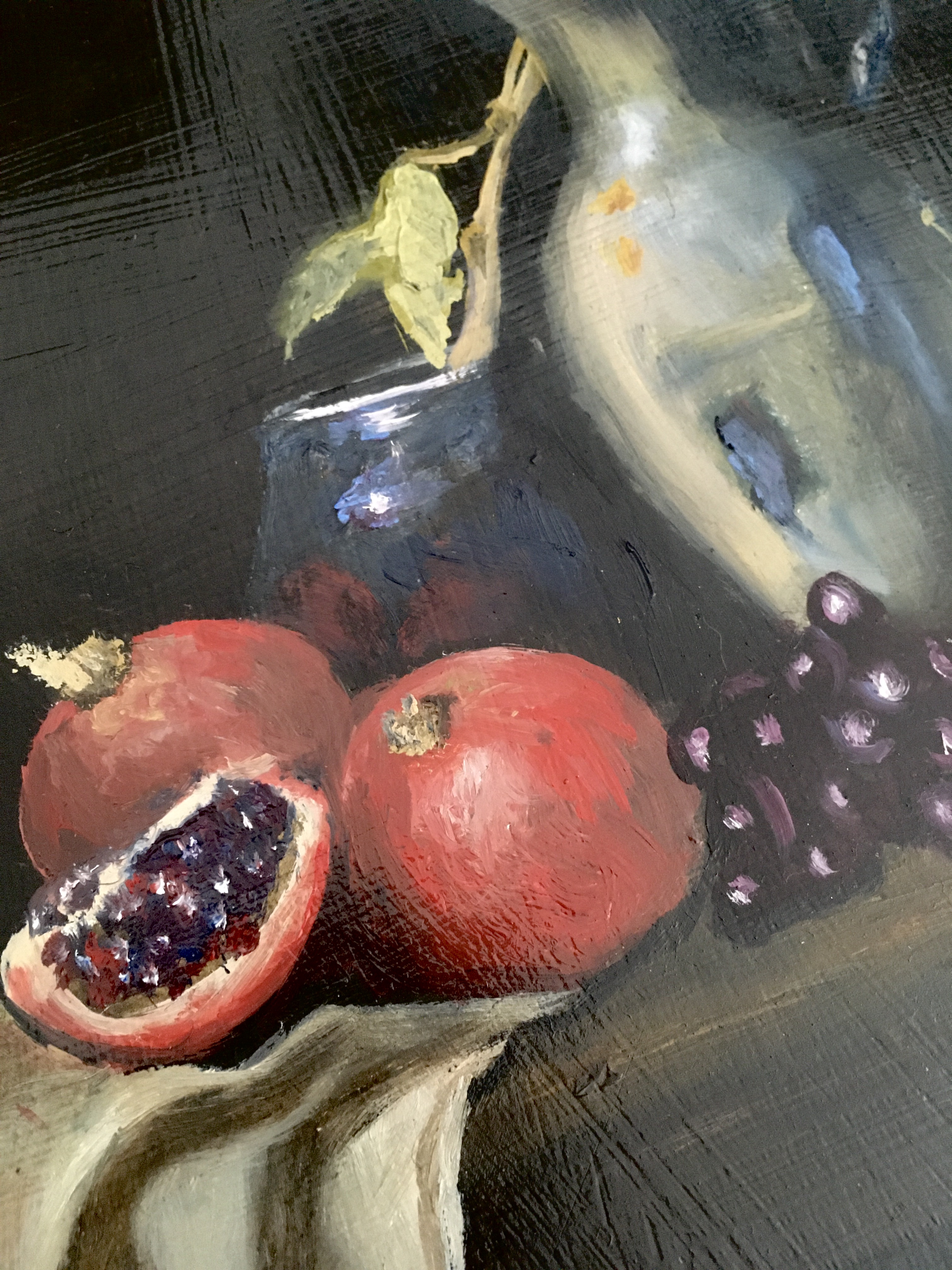 Pomegrantes & Vessel