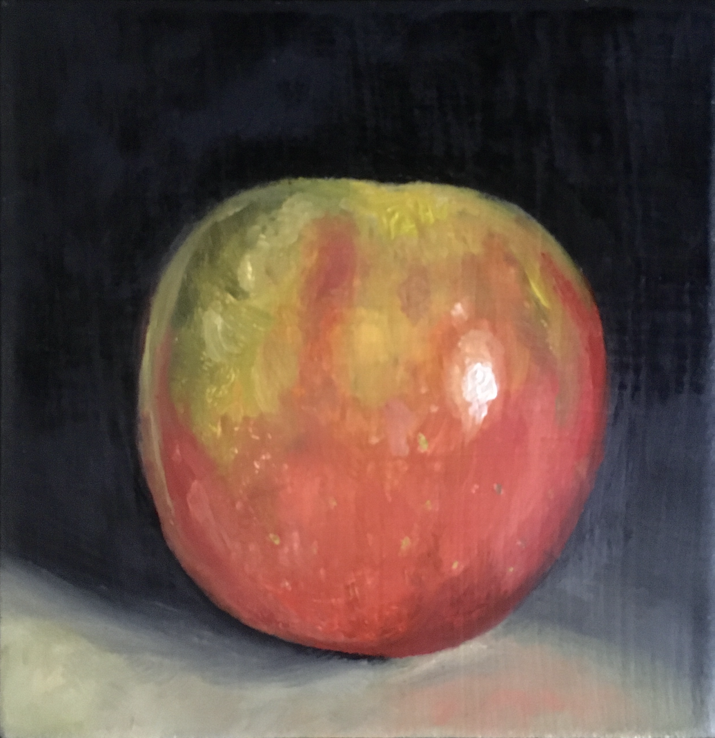 Pink Lady Apple Still Life
