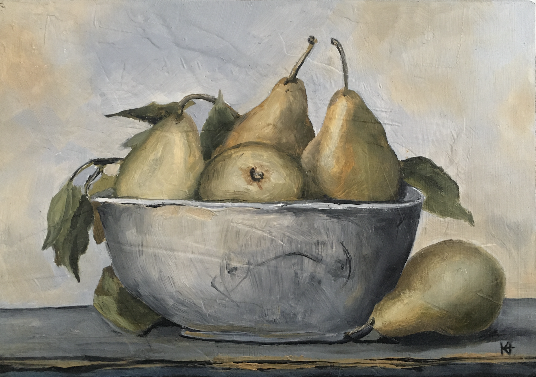 Golden Pears