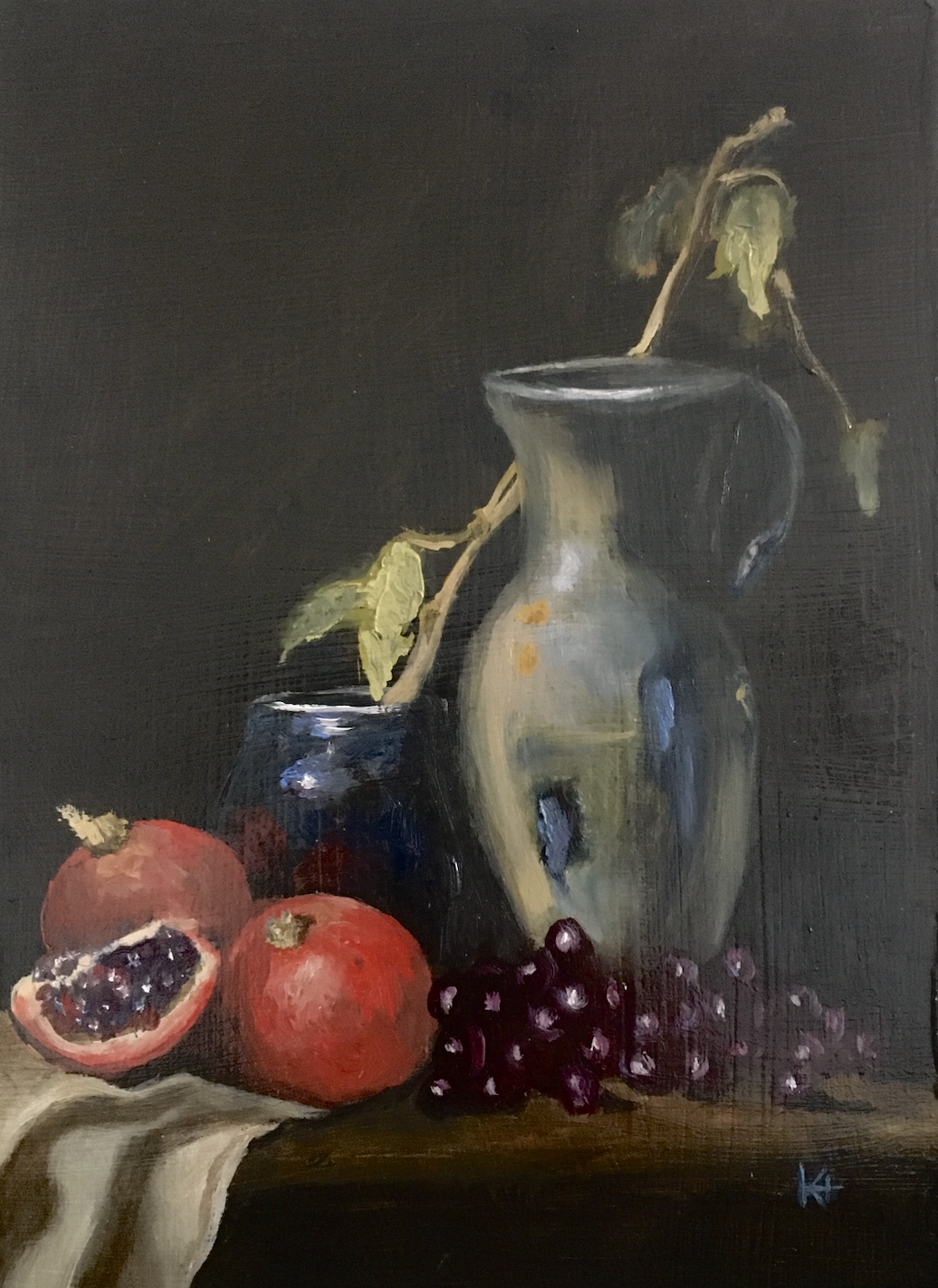 Pomegrantes & Vessel