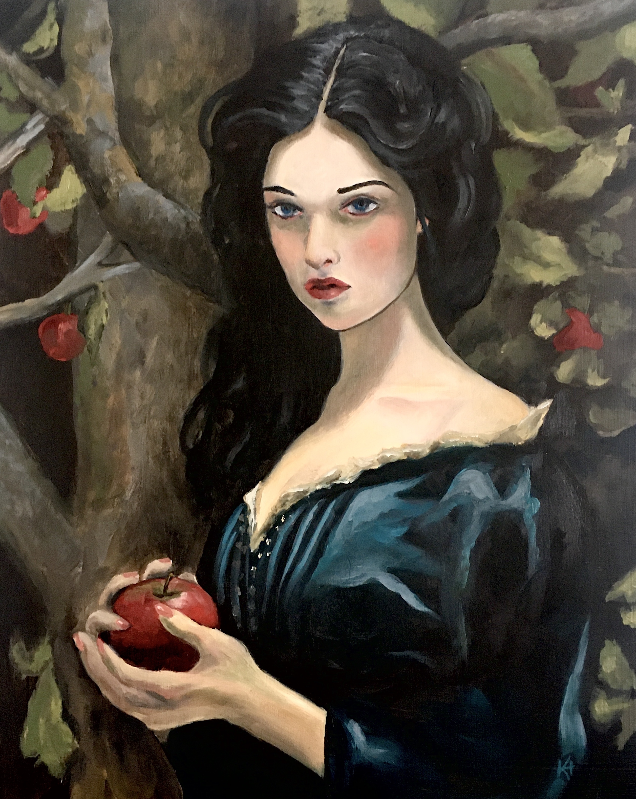 The Poisoning of Snow White