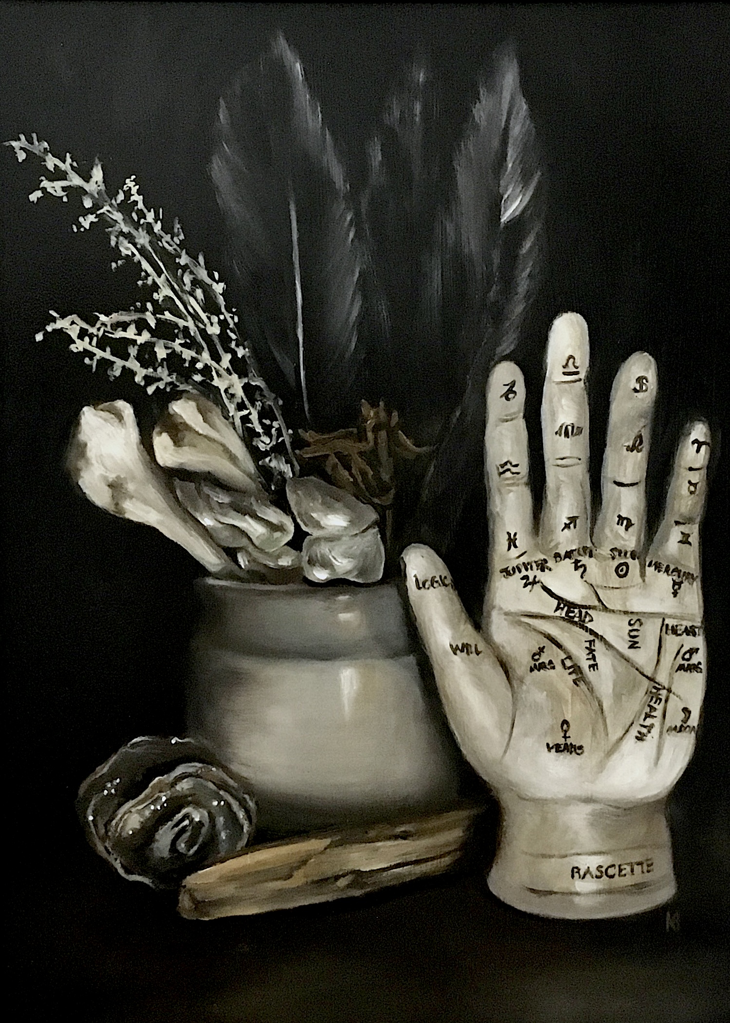 The Witch's Findings