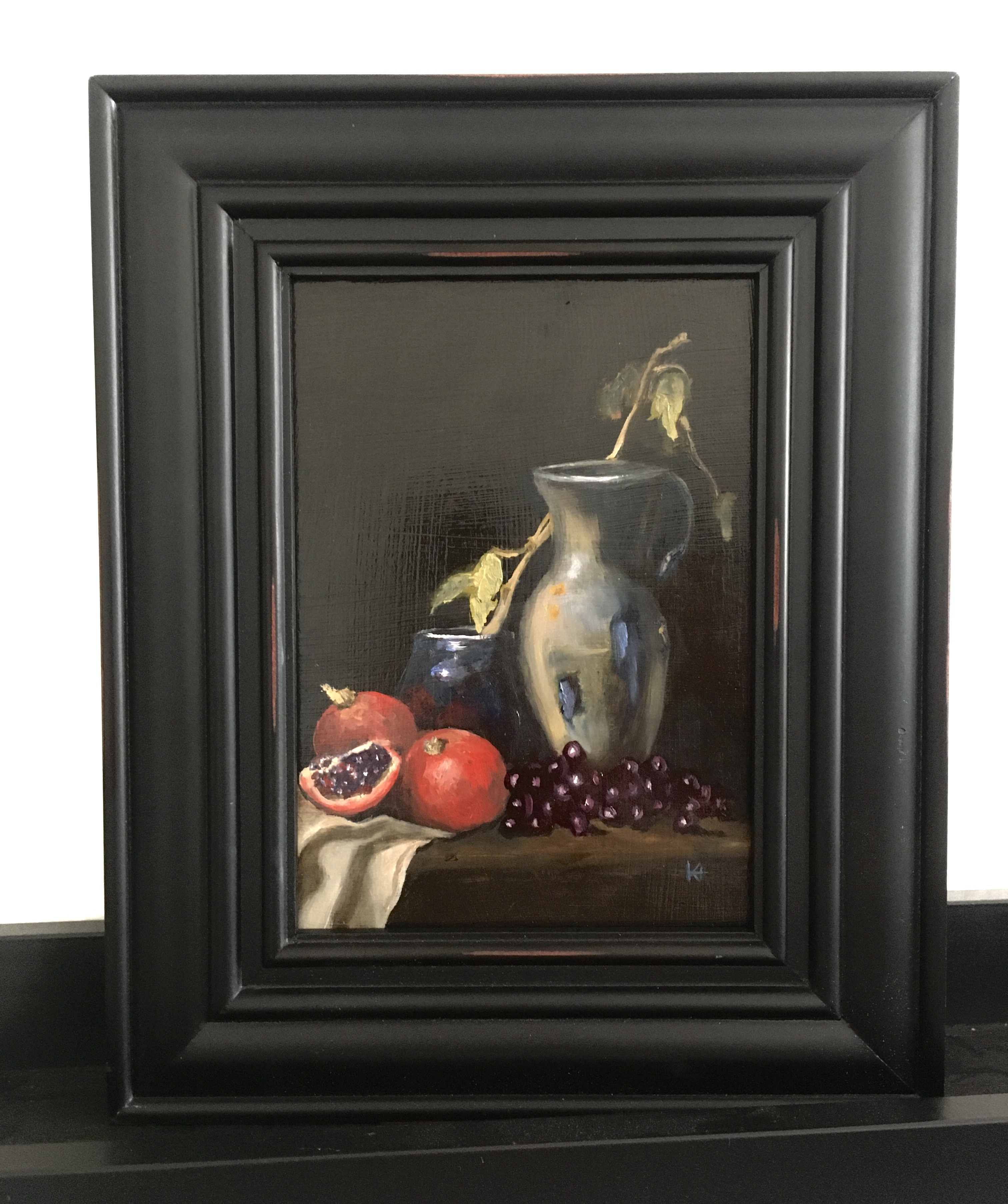 Pomegrantes & Vessel