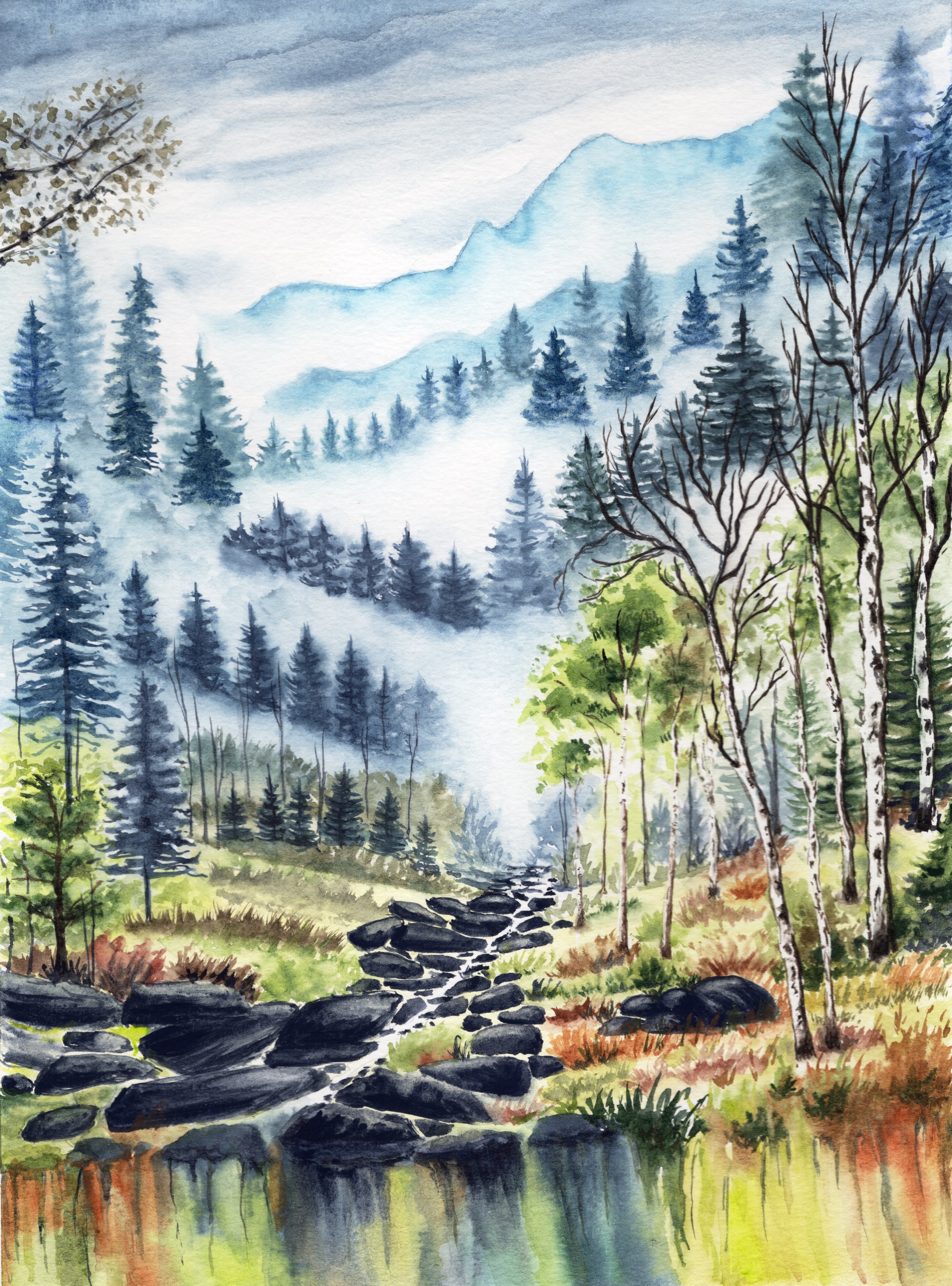 Misty Pines is "SOLD"