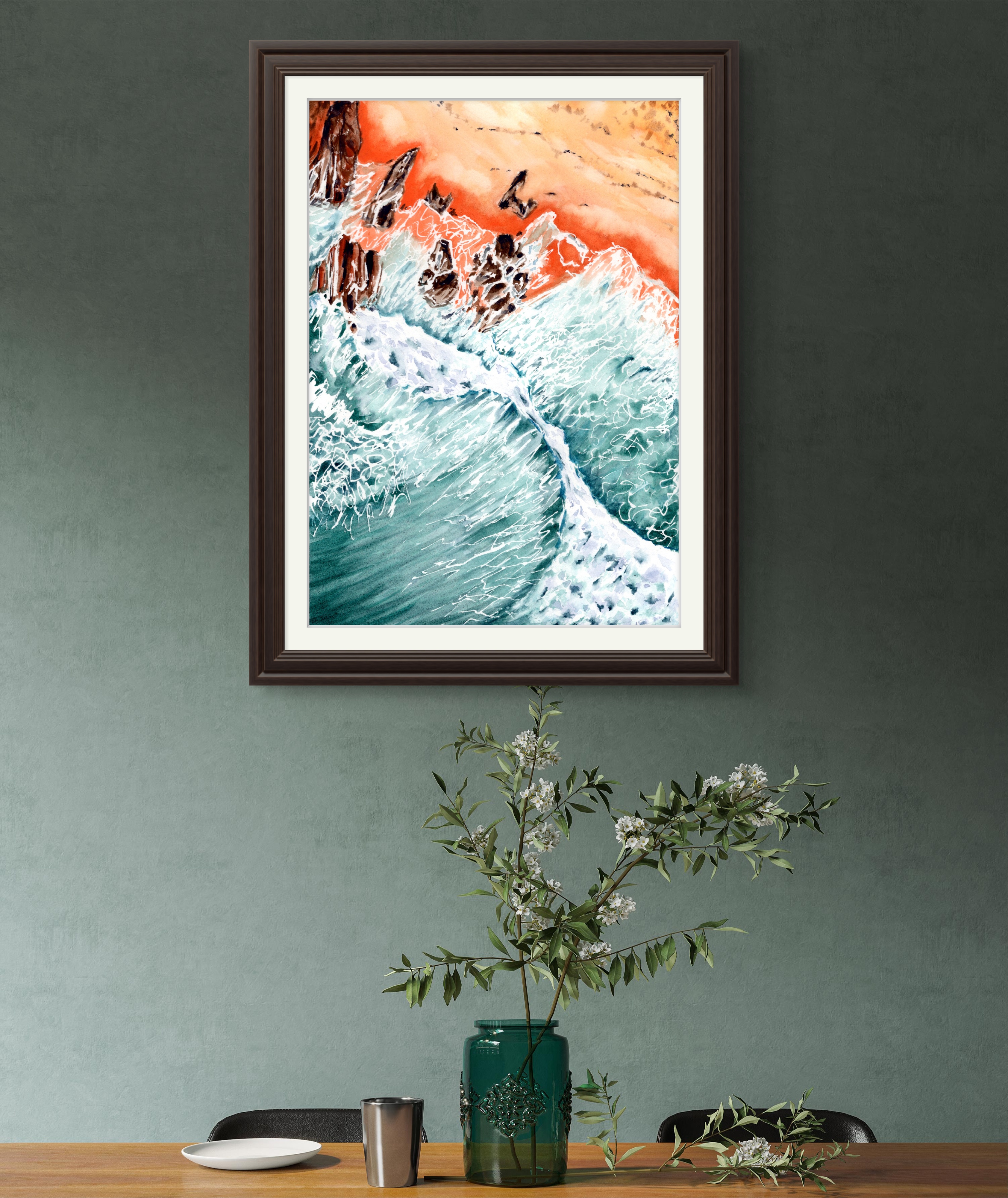 Crashing Waves is "SOLD"