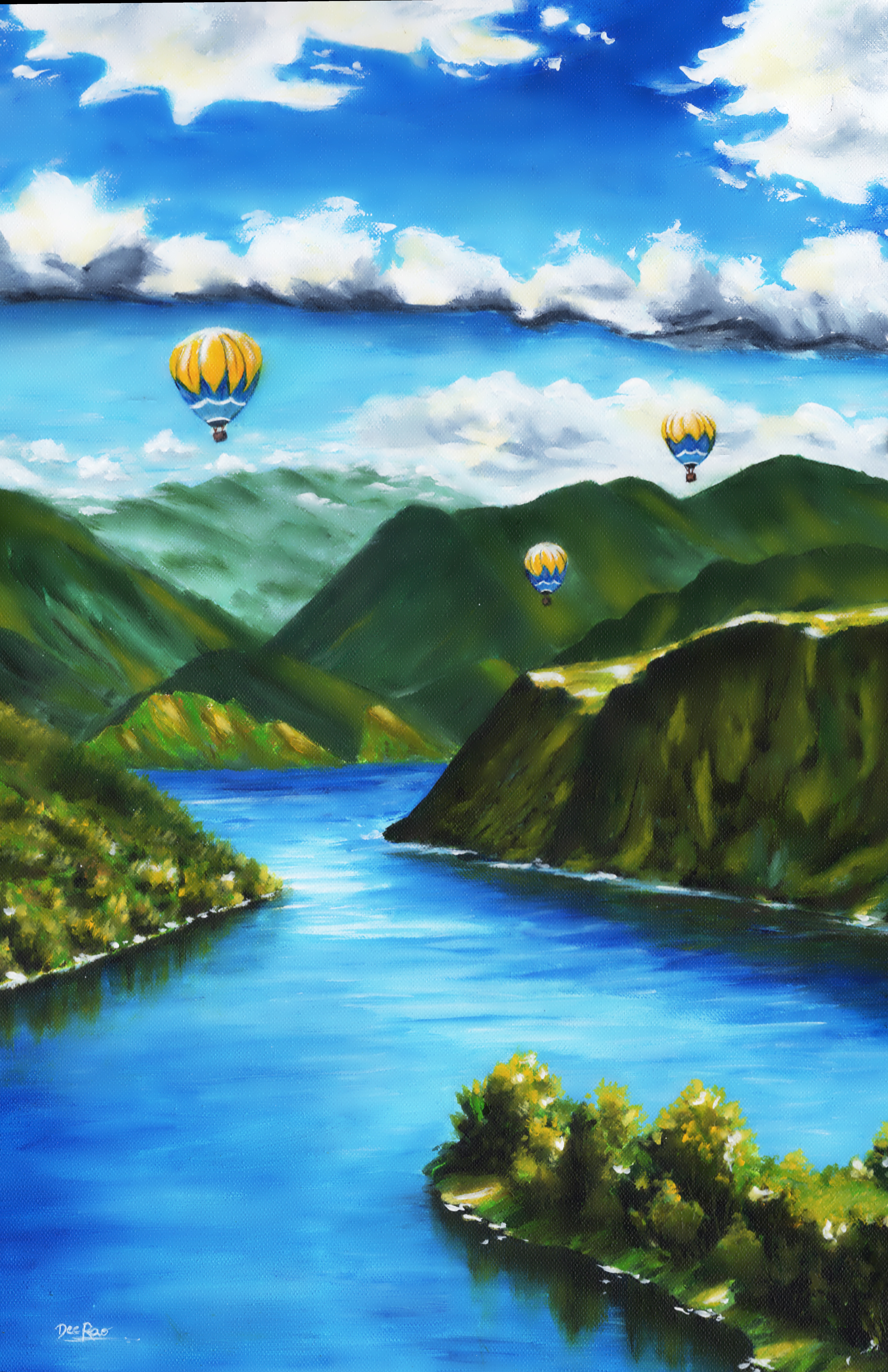 Where Worries Disappear