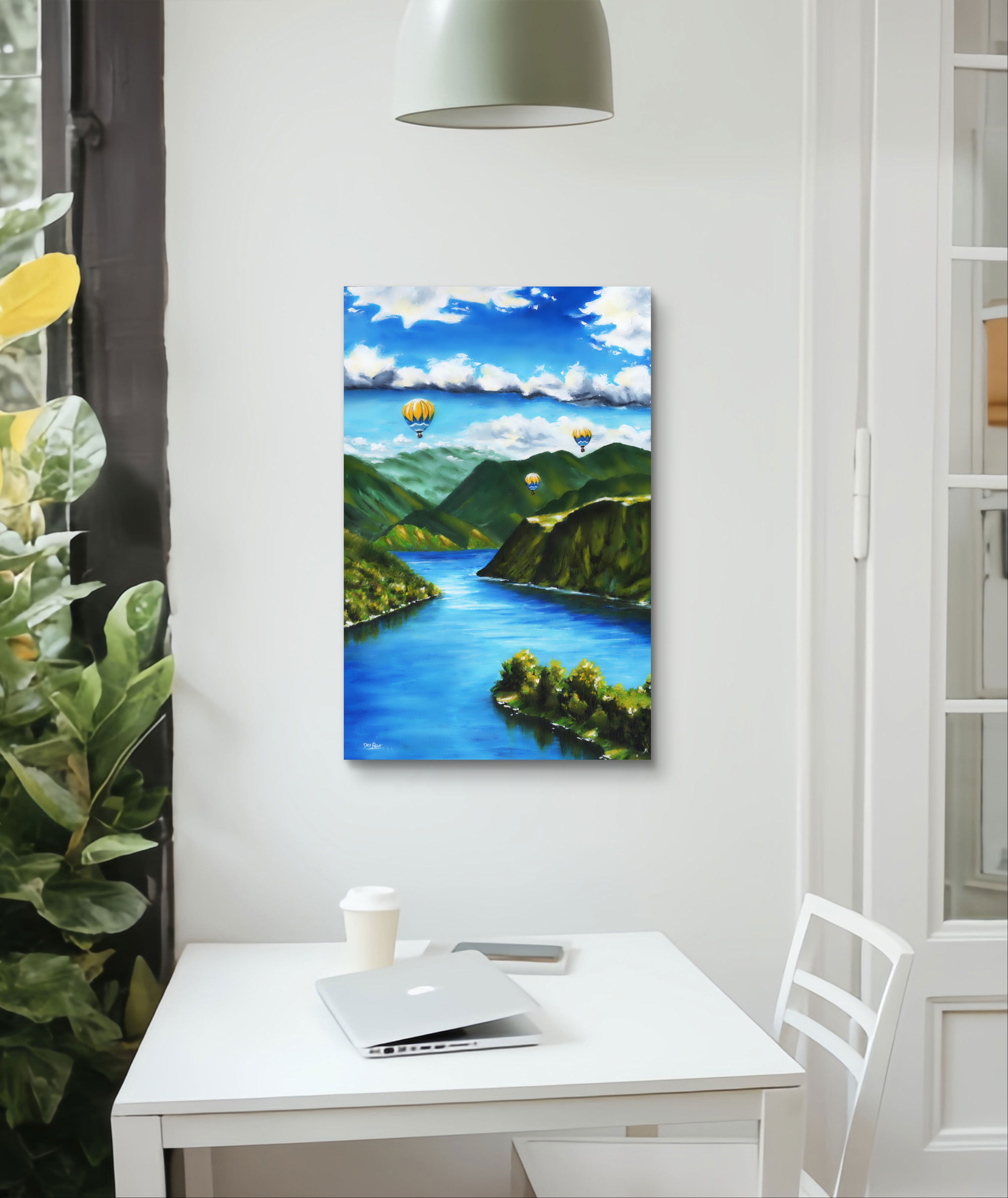 Where Worries Disappear