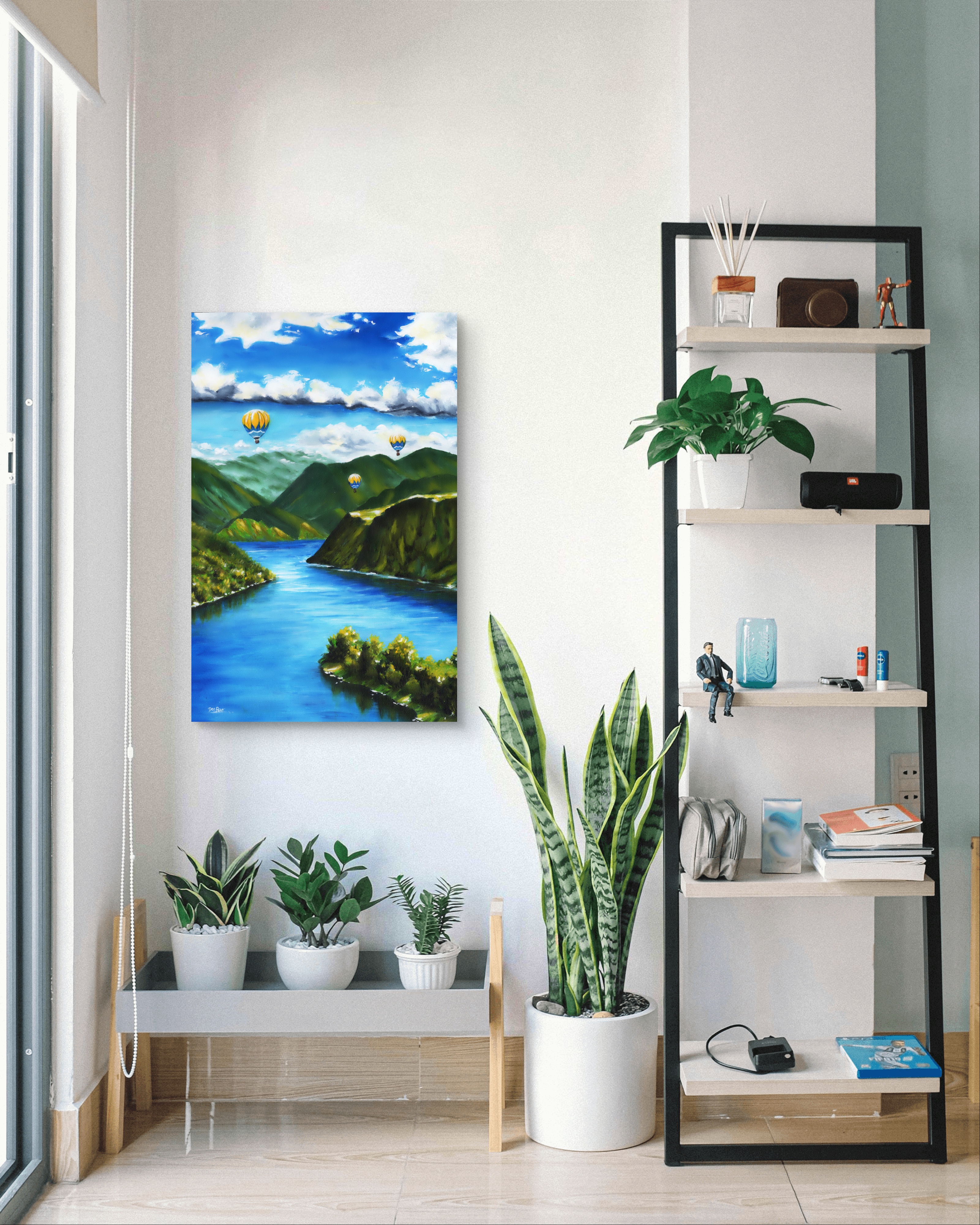 Where Worries Disappear