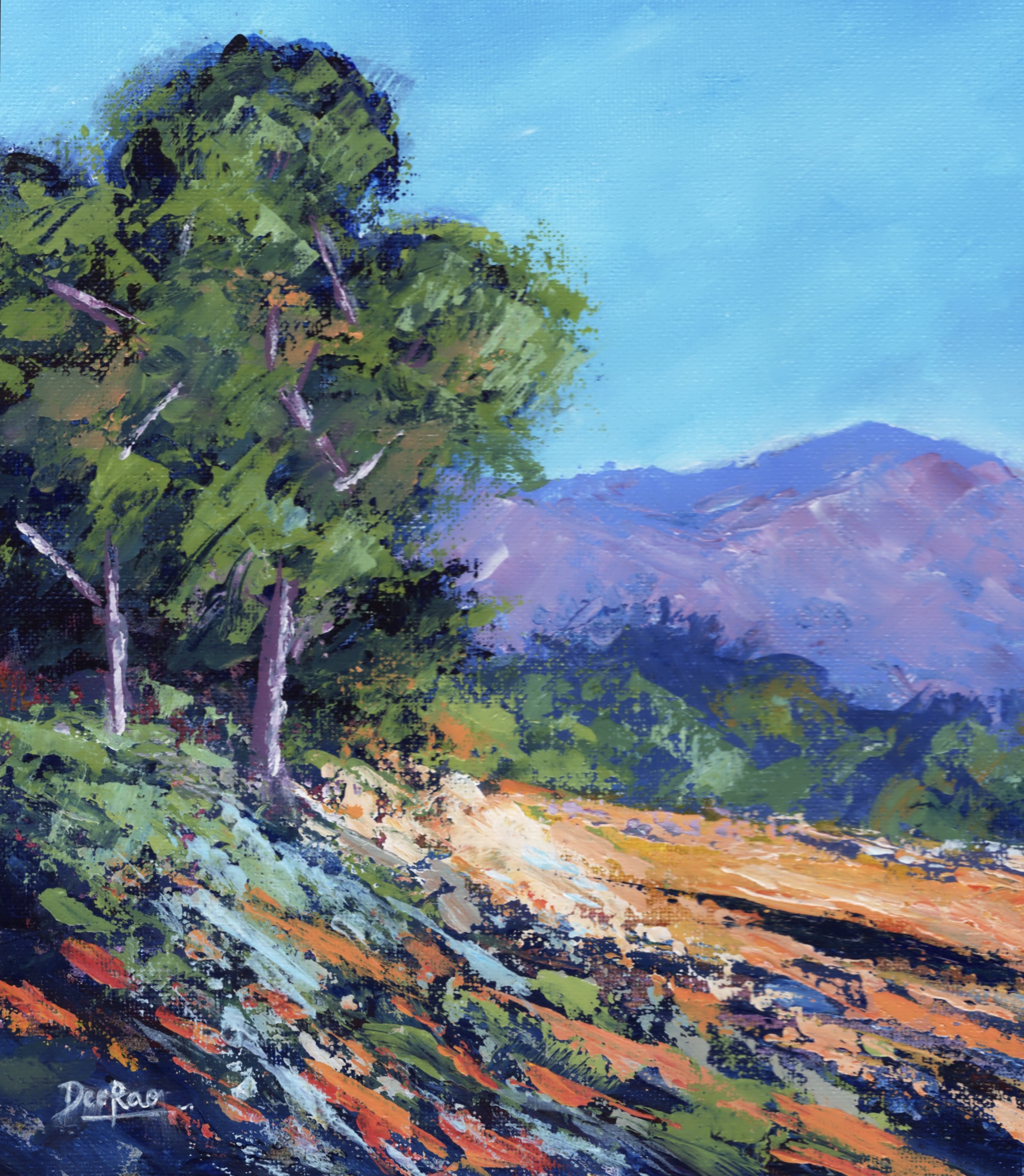 Outback Trails is "SOLD"