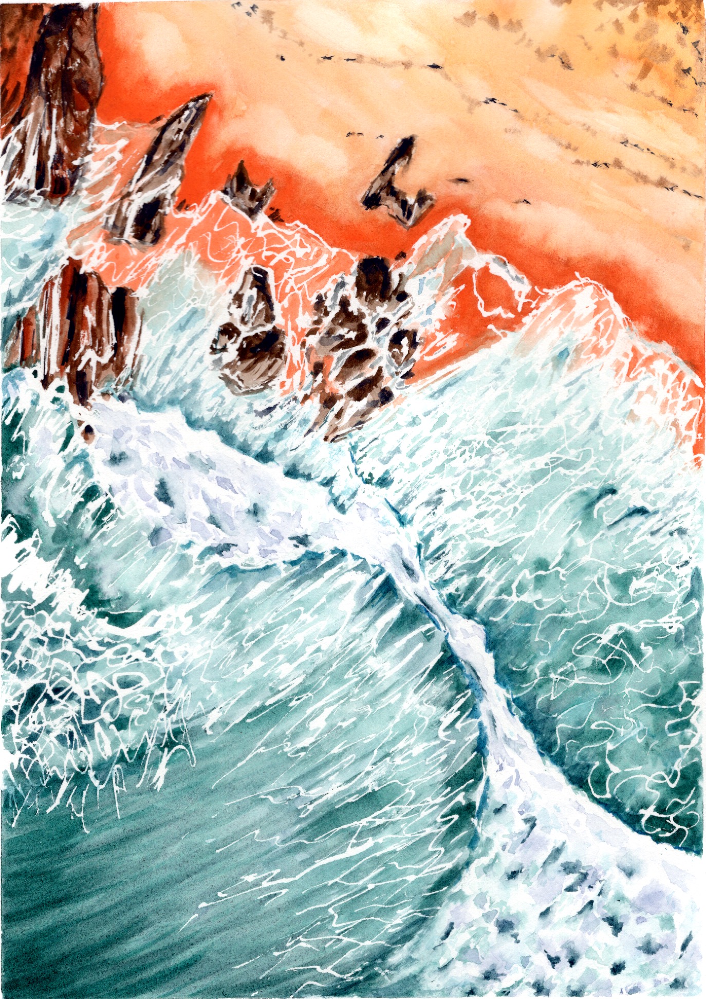 Crashing Waves is "SOLD"