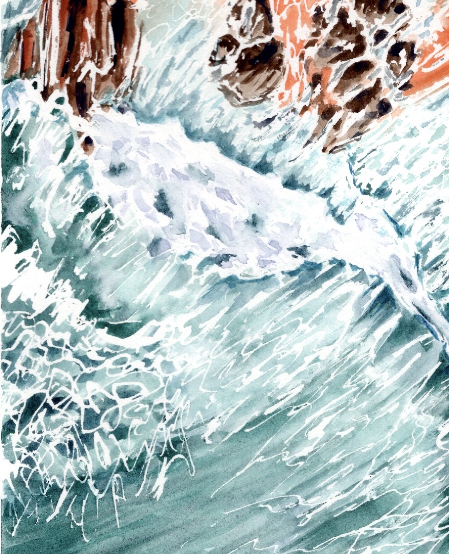 Crashing Waves is "SOLD"