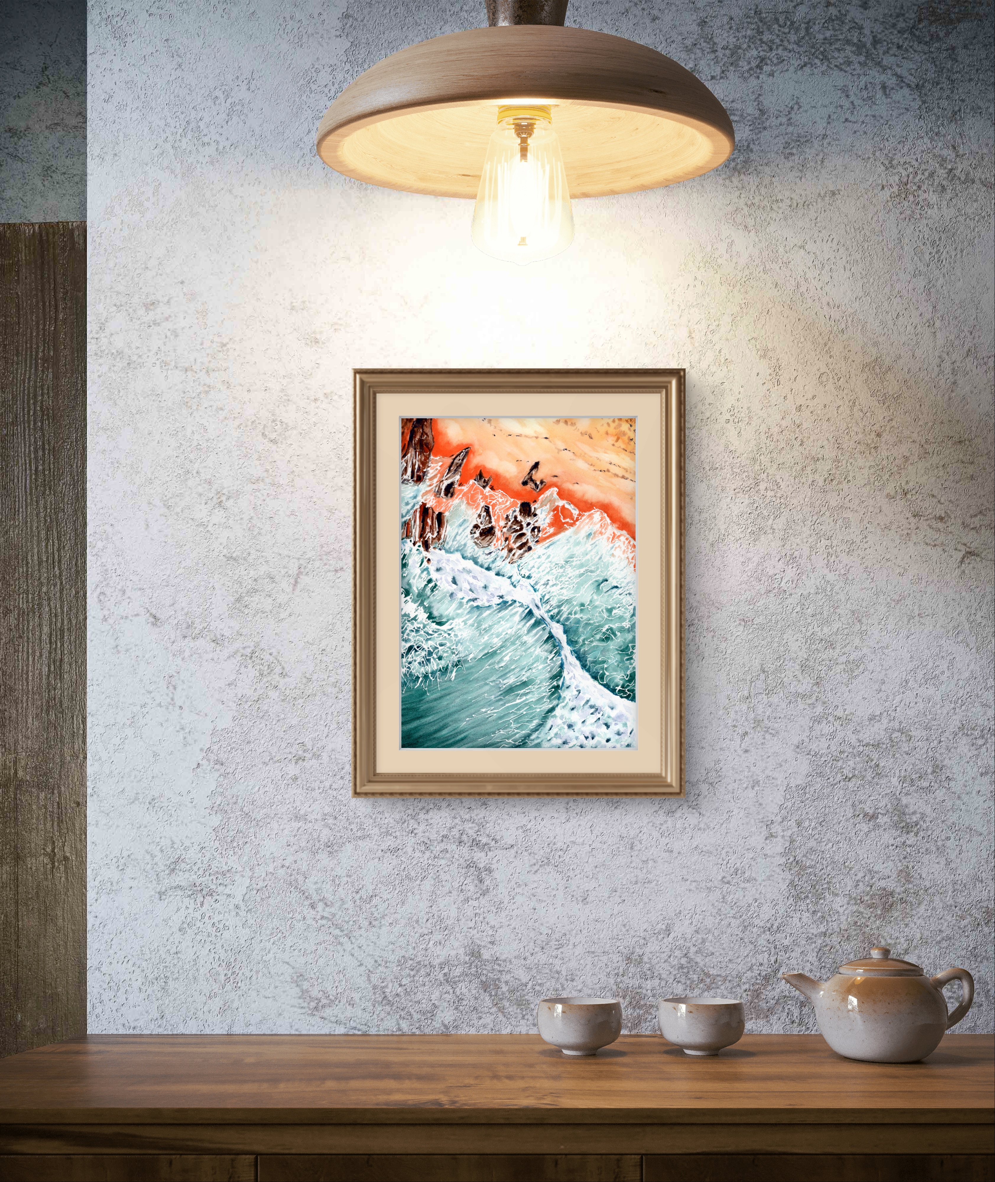 Crashing Waves is "SOLD"