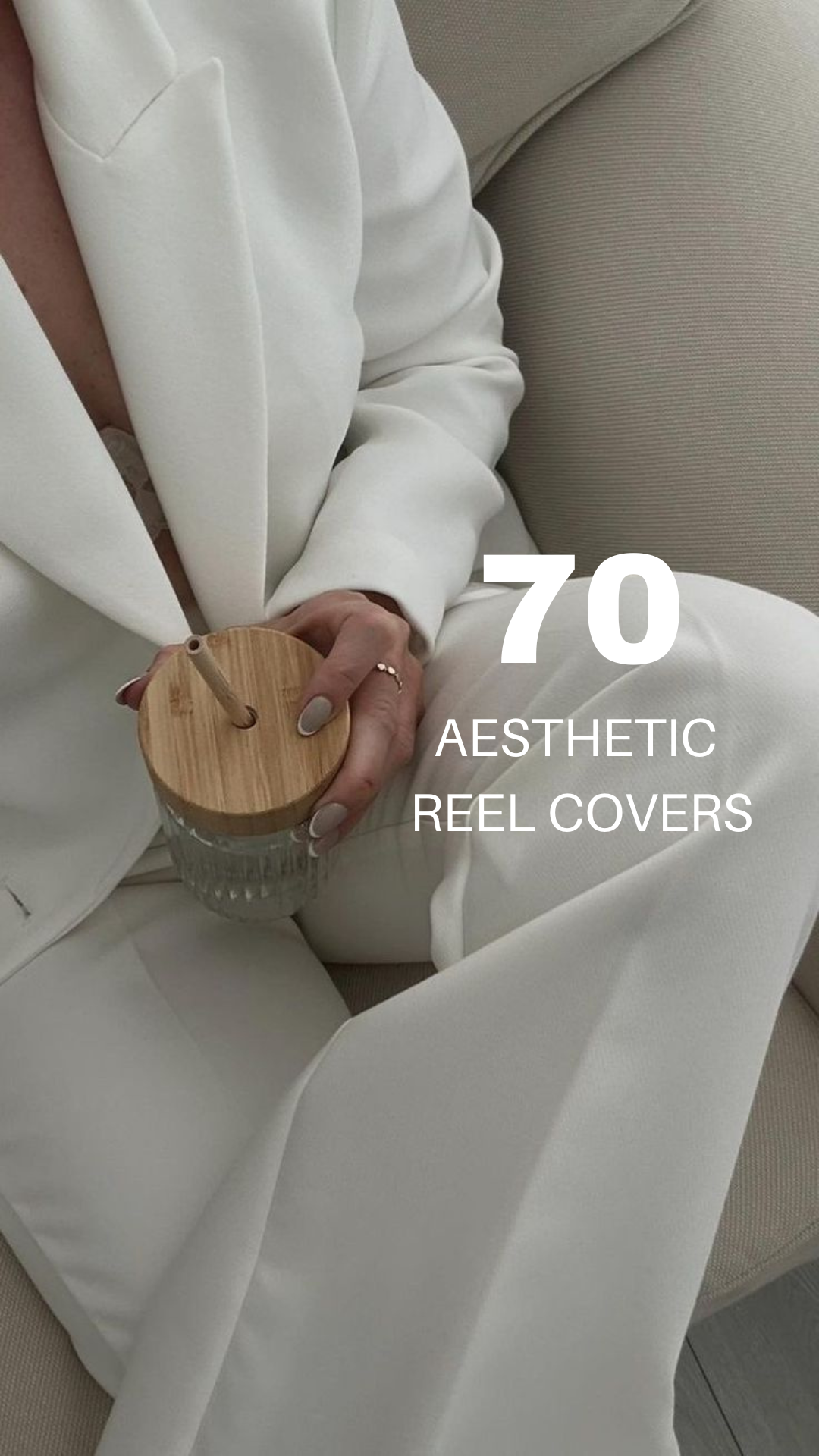 70 Aesthetic Faceless Photo Bundle