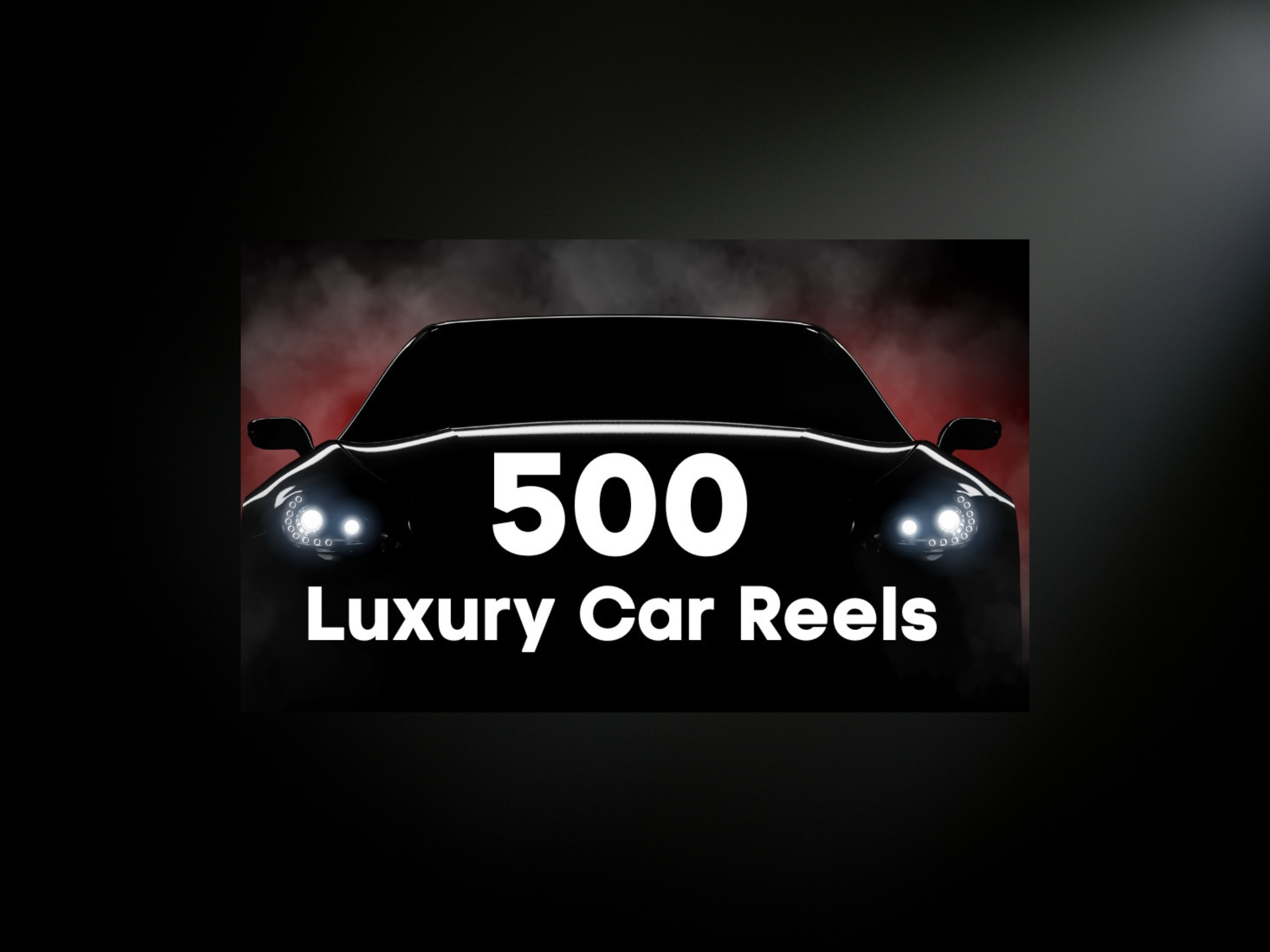 500 Luxury Car Videos
