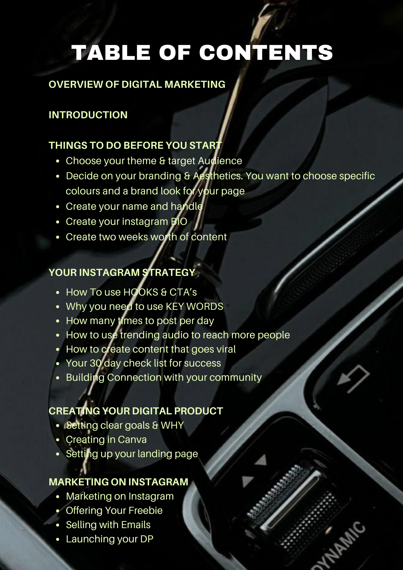 Digital Marketing Starter Kit 