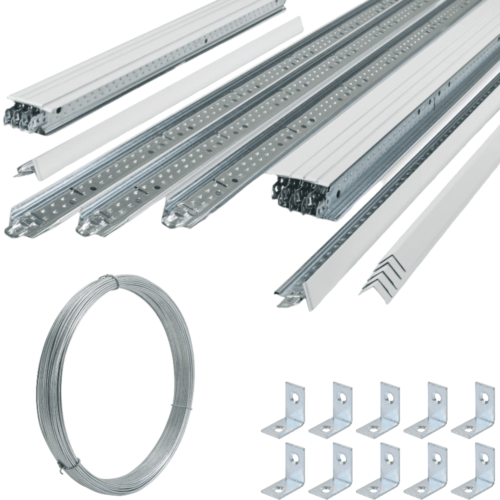 100Sqm DIY Ceiling Kit
