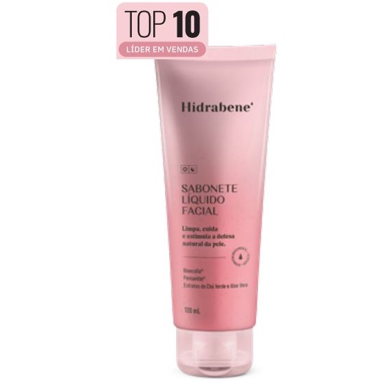 Sabonete Líquido Facial - 120 ml