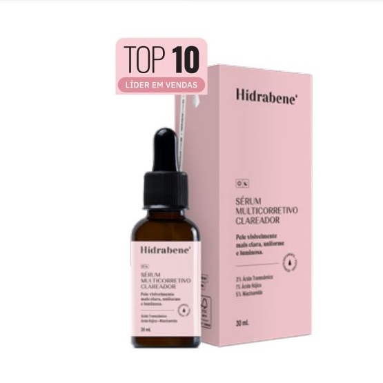 Serum Multicorretivo Clareador - 30 ml