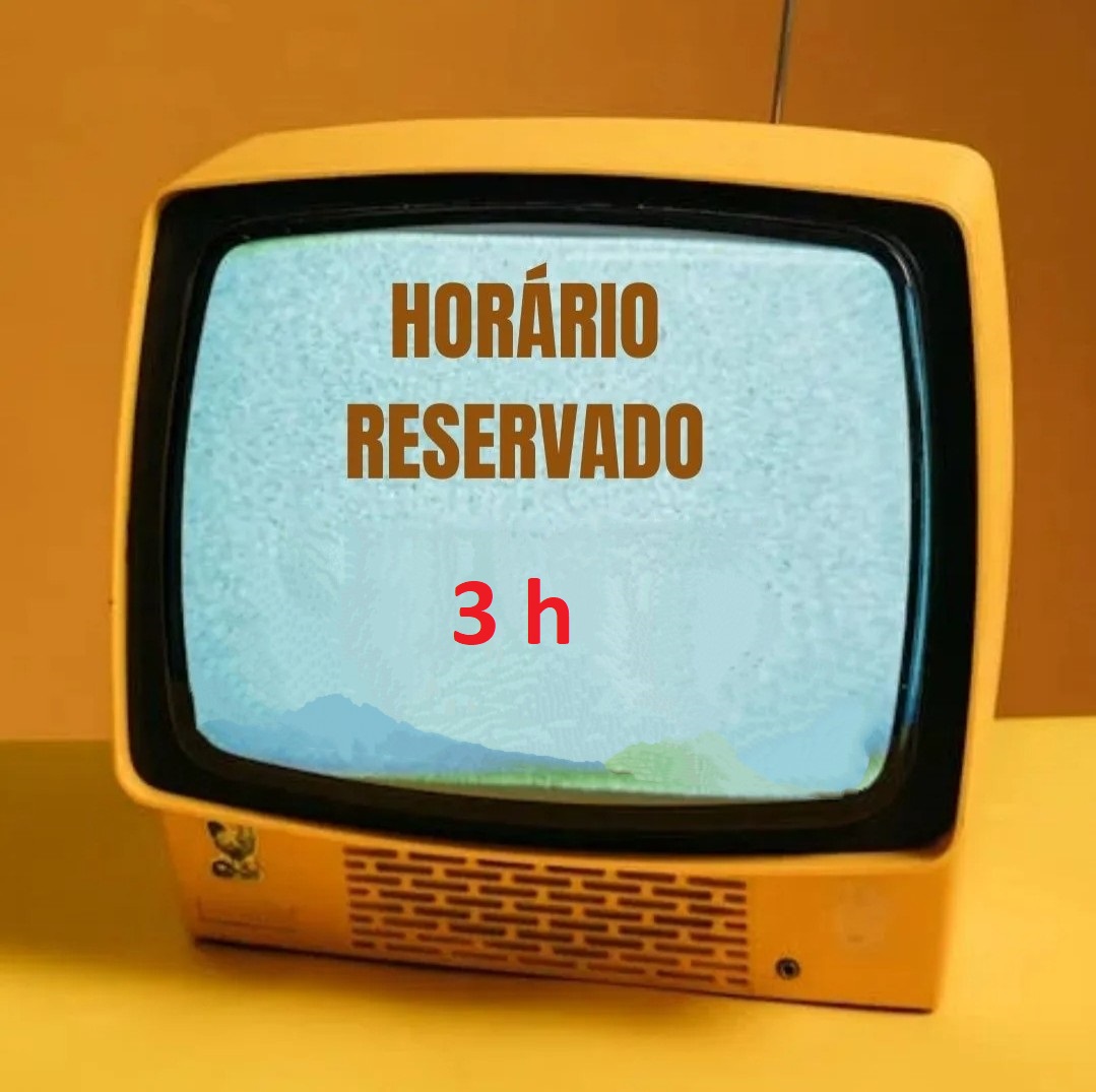 Bloquear horário 3h