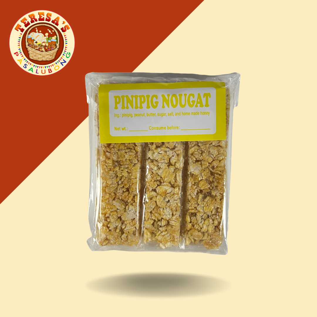 Lailen's Pinipinig Nougat