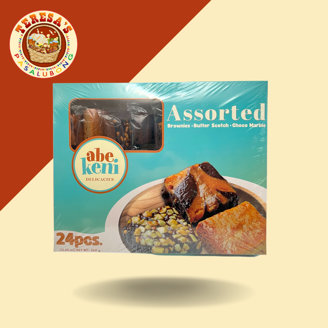 Assorted Brownies by 24's - AbeKeni