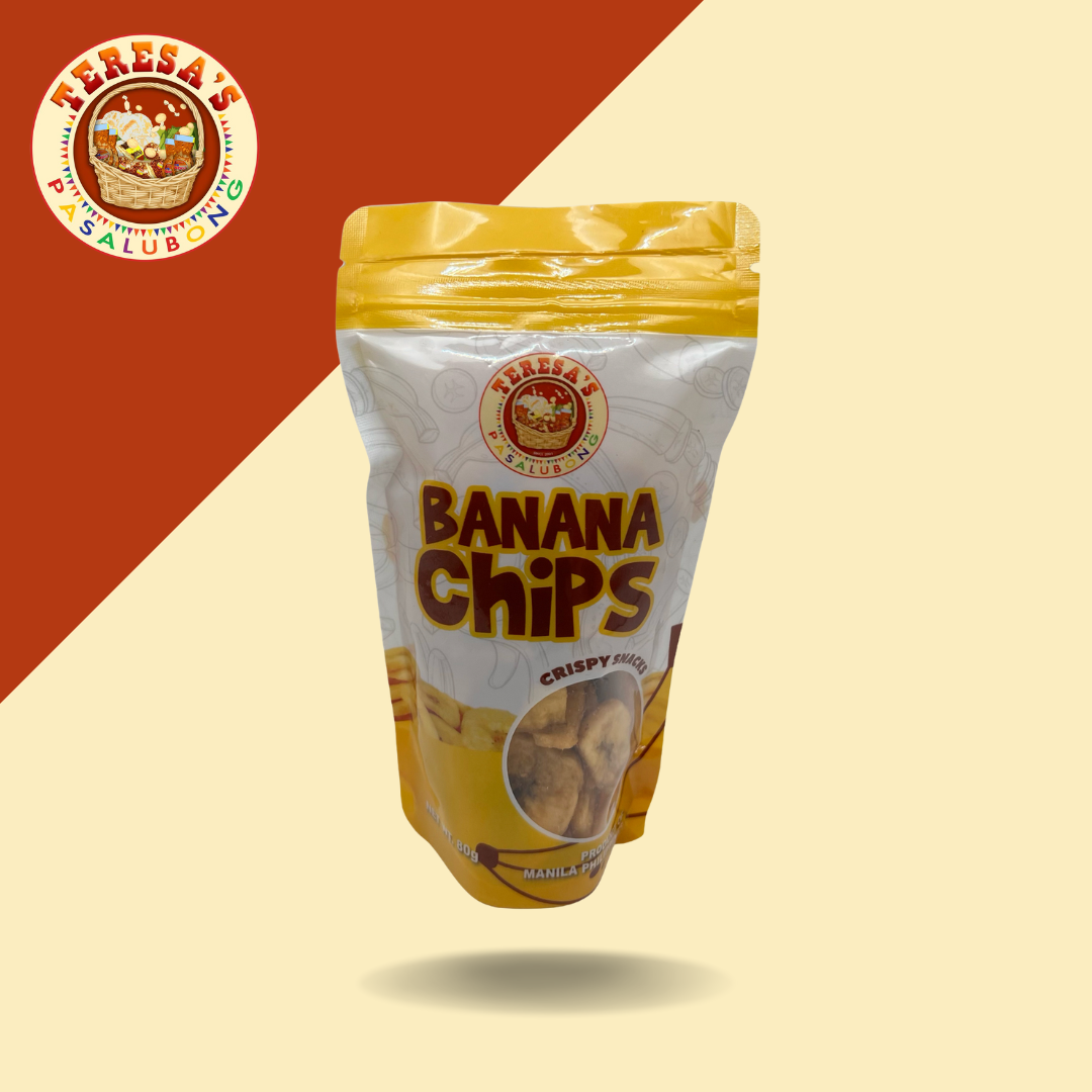 Teresa's Pasalubong Banana Chips (Pouch)