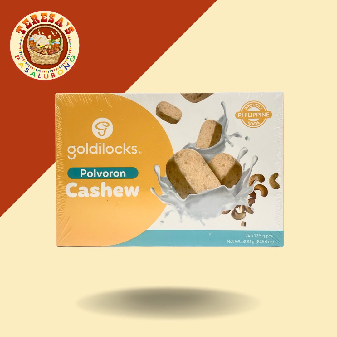 Goldilocks Polvoron Cashew Box